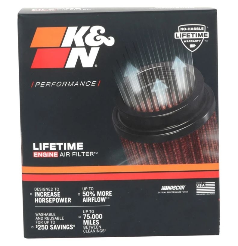 K&N Tauschluftfilter HA-5100