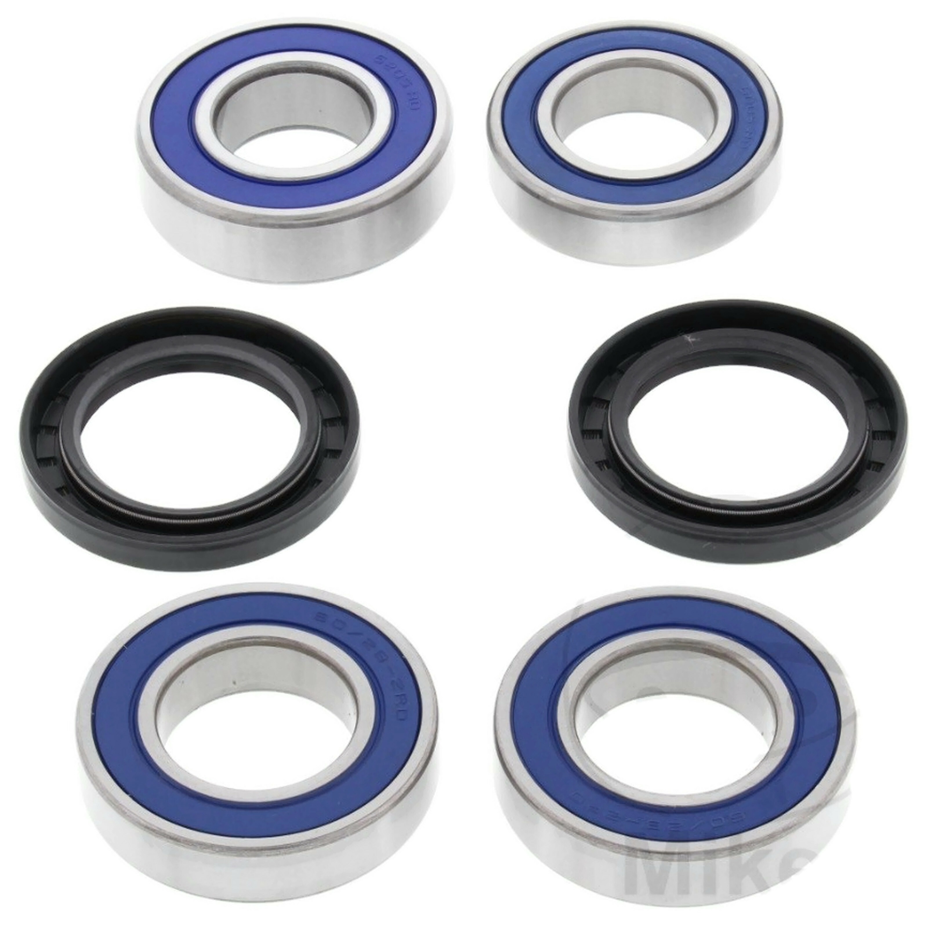 All Balls Radlager Satz 25-1492 hinten für Honda CBR 600 RR CBR 1000 RR Fireblade CBR 1000 RRS