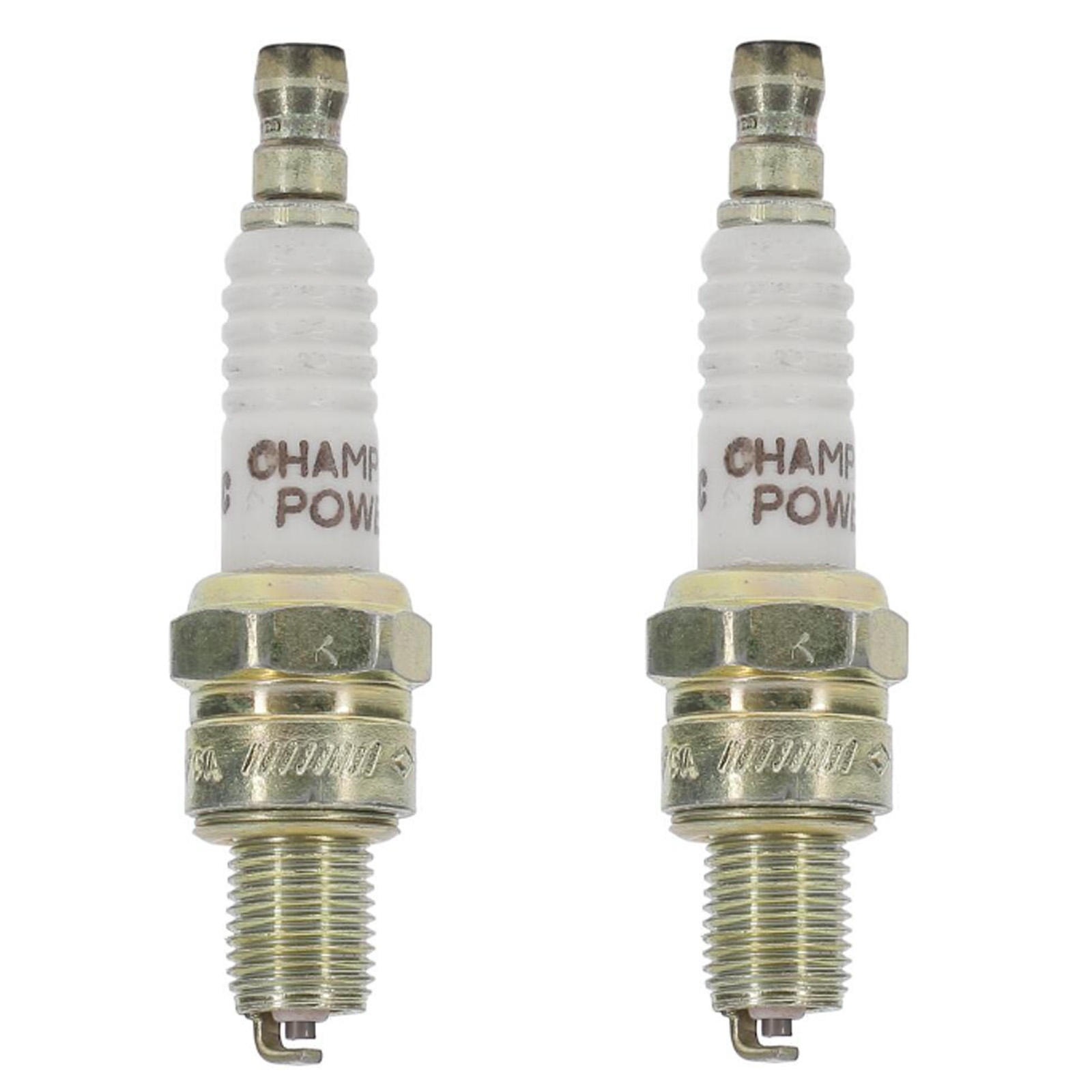 2x P-RZ7HC/T10 Champion Zündkerze M10x1 mm Gewindelänge 12.7 mm