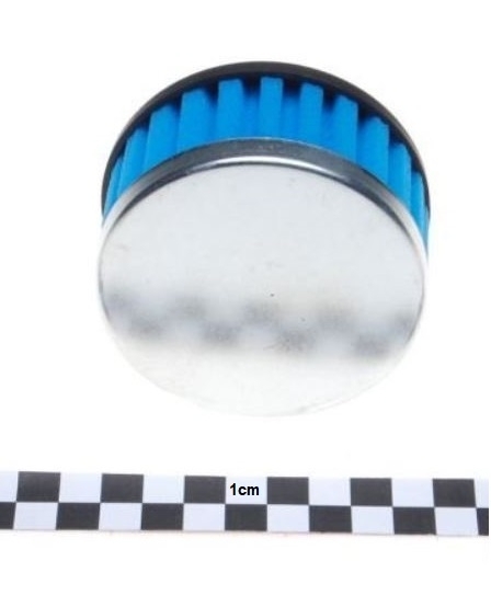 Tuning Sportluftfilter Luftfilter blau 35 mm Sport Universal Air filter