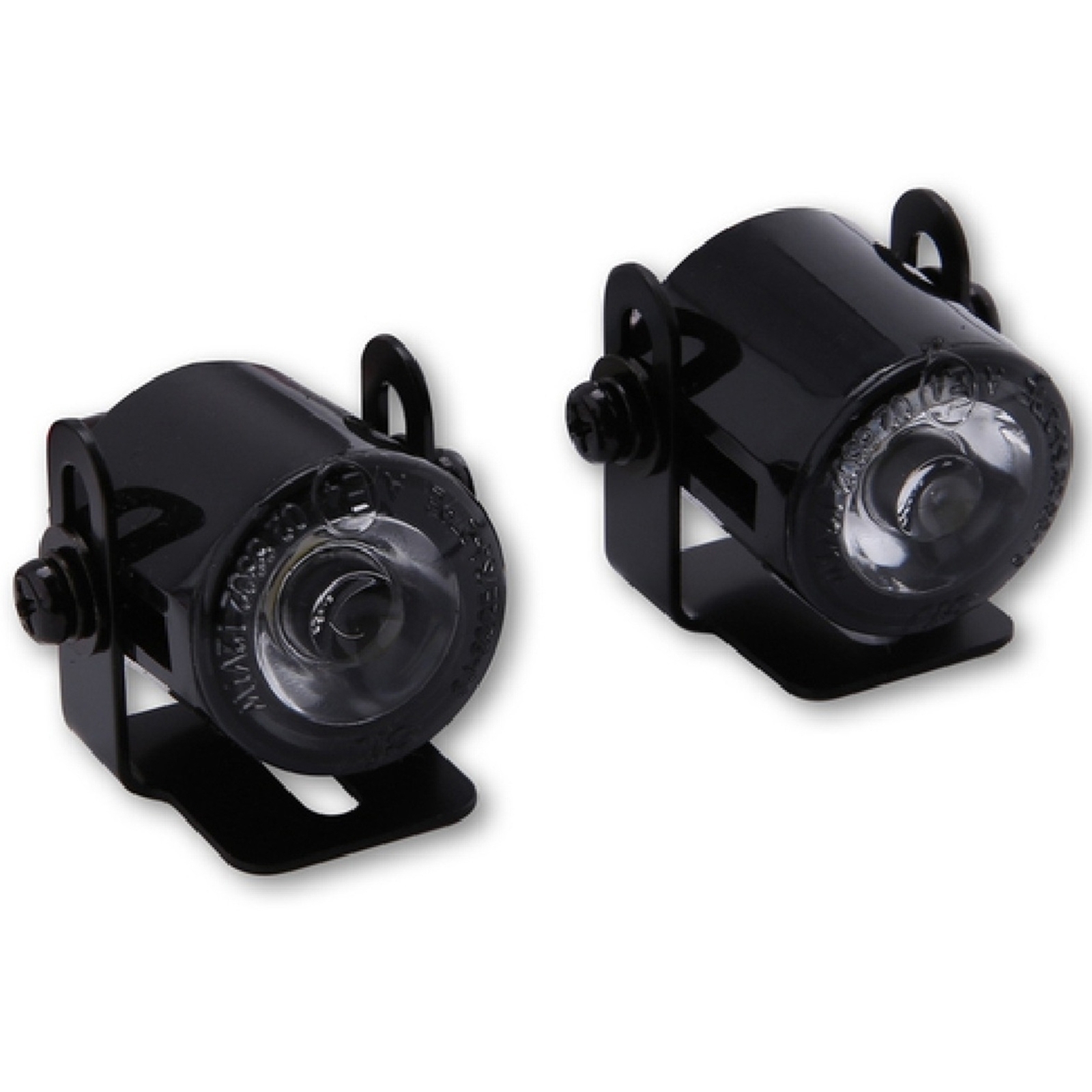 Highsider LED-Standlicht, rund, Durchmesser 24,7 mm, mit Universalhalter