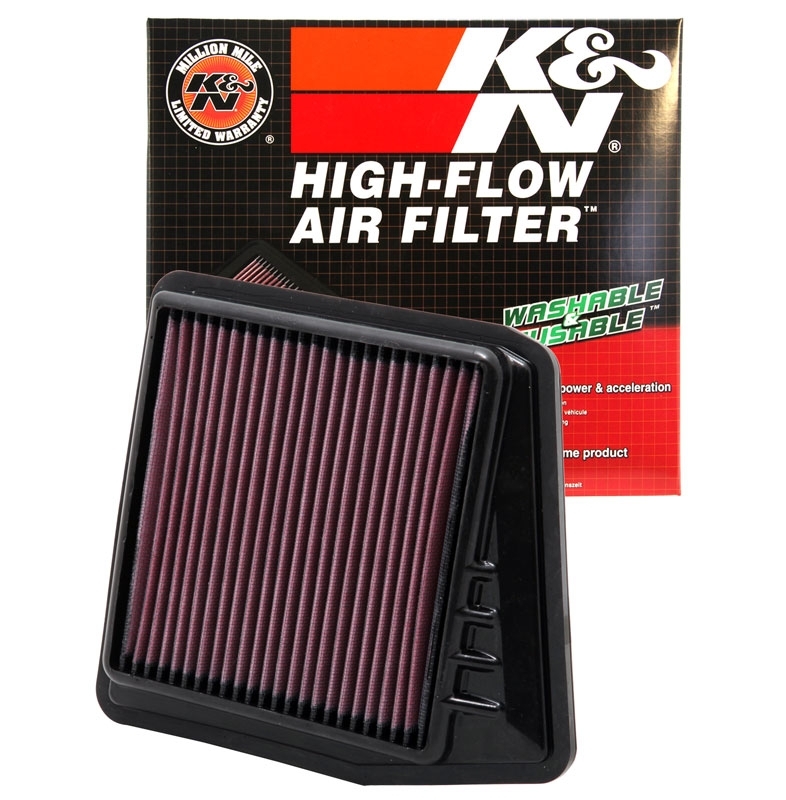 K&N Sport Luftfilter 33-2430 für Honda Accord IX 2,4L 2008-2015 ACURA TSX 2.4L