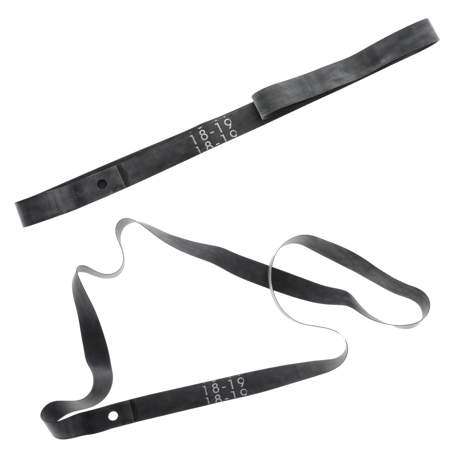 2x Motorrad Felgenband 18-19 Zoll 25 mm breit Reifen Schlauch Schutzband Felgenschutz