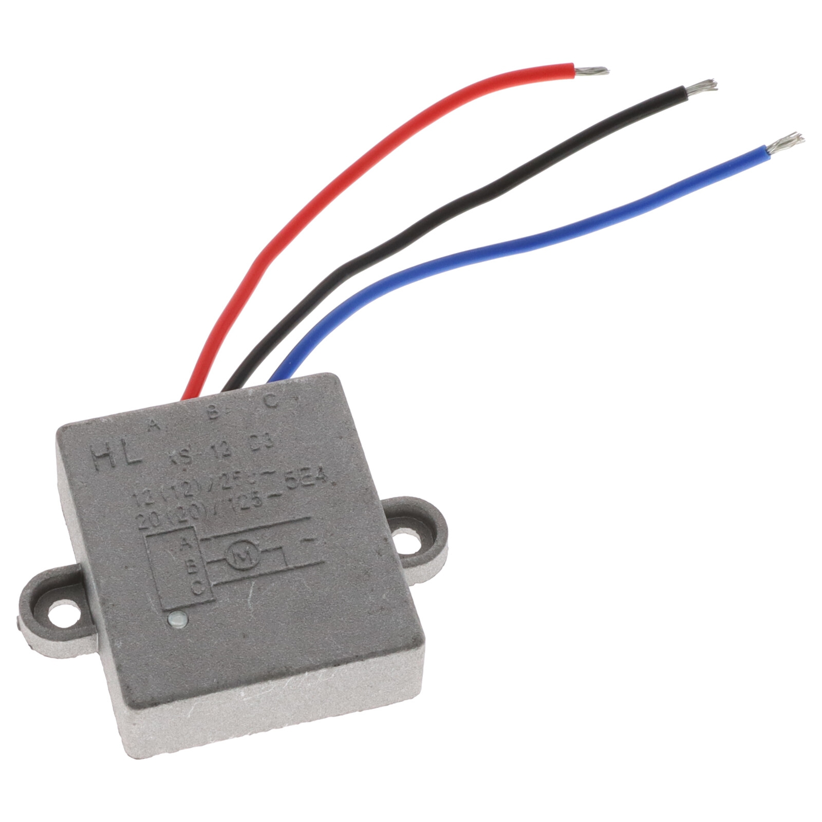 Maschinen Anlaufwiderstand 12A-230 V Soft Start Elektro Sanftanlauf Softstart