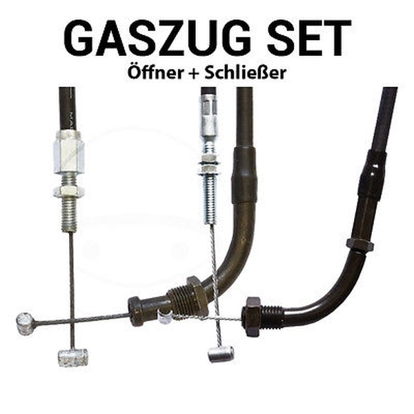 Gaszug Öffner und Schließer für Honda FT 500  1982-1983 PC07