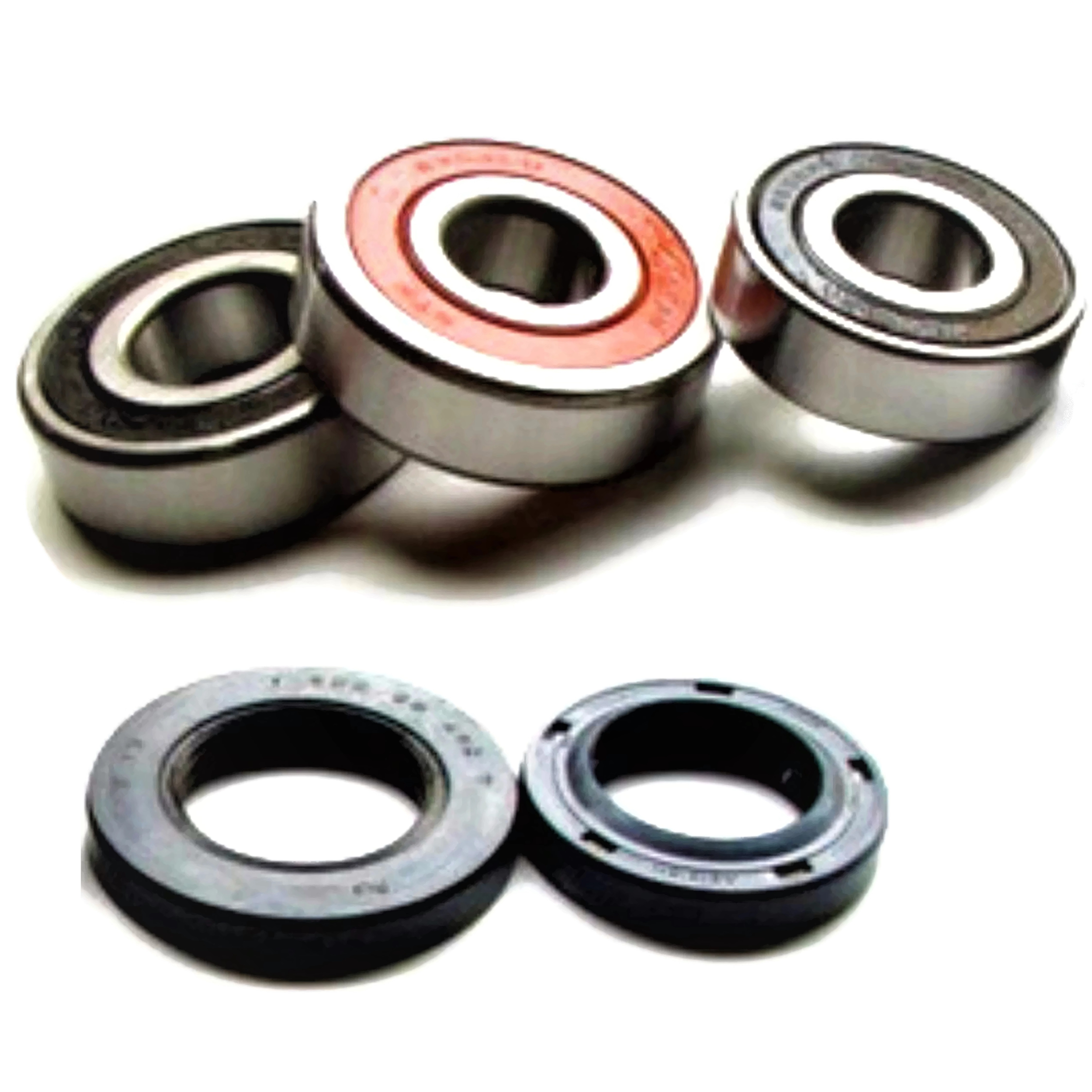 Tourmax WBK-356 Radlager Satz hinten für Honda XRV 750 Africa Twin RD04 RD07 1990 - 2003