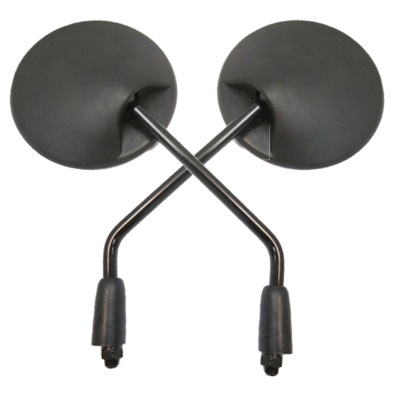 JMP Rückspiegel Paar für Honda NX 650 Dominator 1993 - 2000 XL 600 V Transalp 1997 - 2000