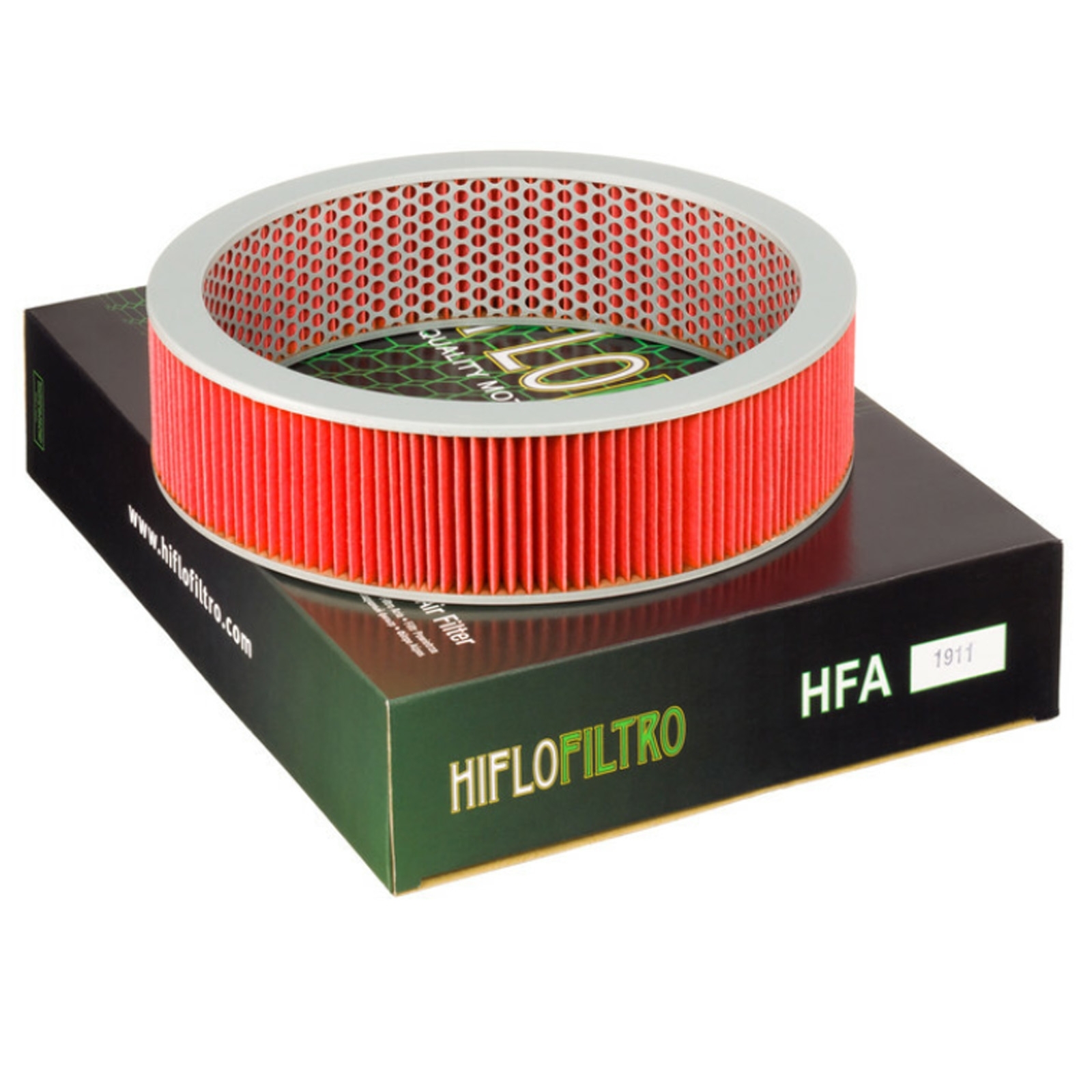 Hiflo HFA1911 Luftfilter für Honda ST 1100 Pan European SC26 SC26D SC26E 1990-2001 Filterelement