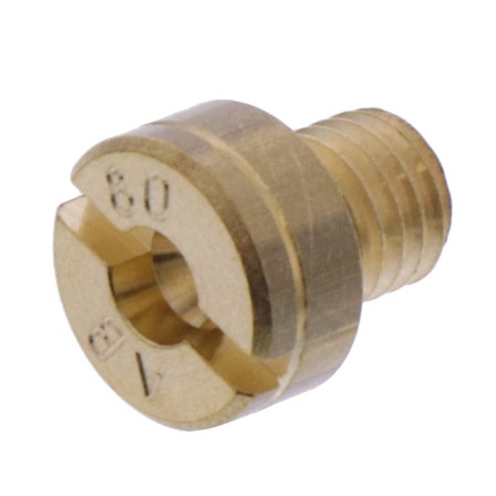EBC SJ140-4 Vergaserdüse Hauptdüse Größe 140 für Mikuni und Solex Vergaser