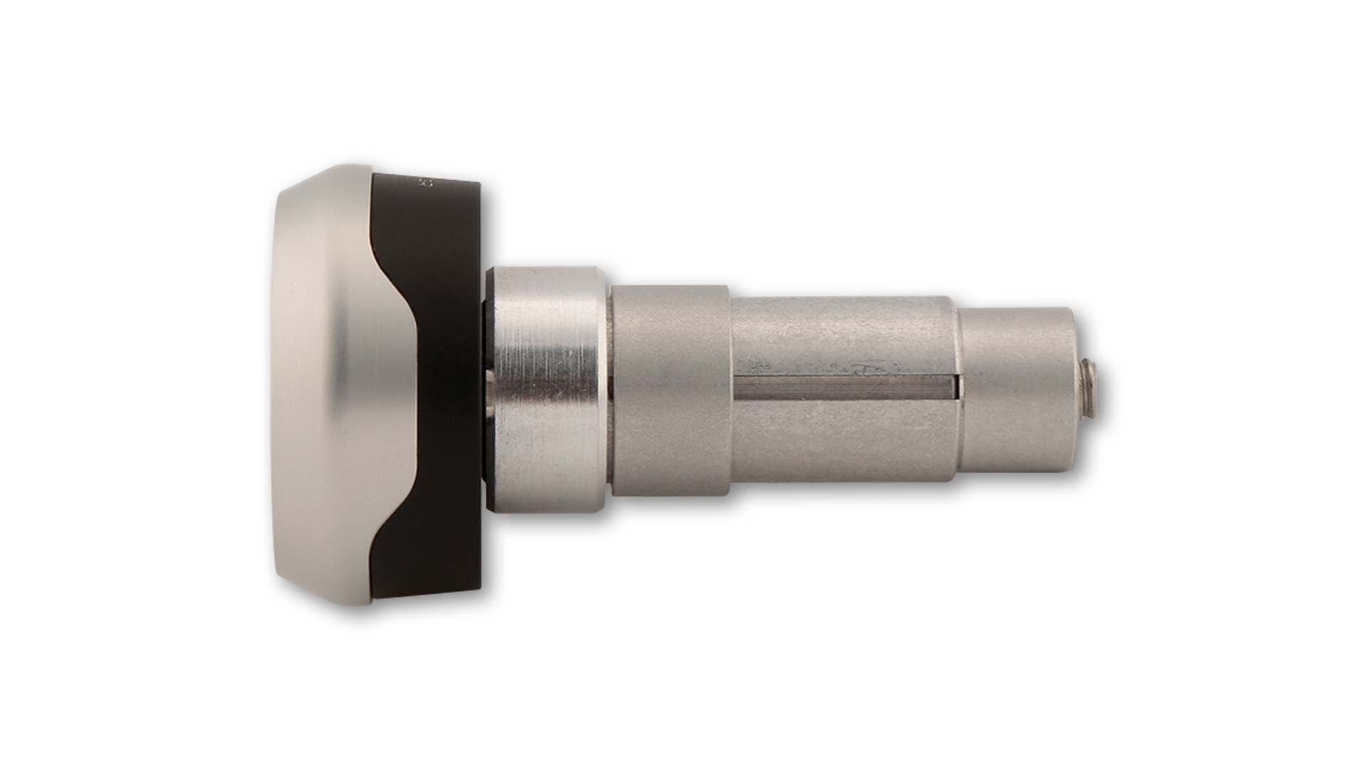 HIGHSIDER Aluminium Lenkergewichte AKRON-XS Silber für Lenker ID 12-22 mm