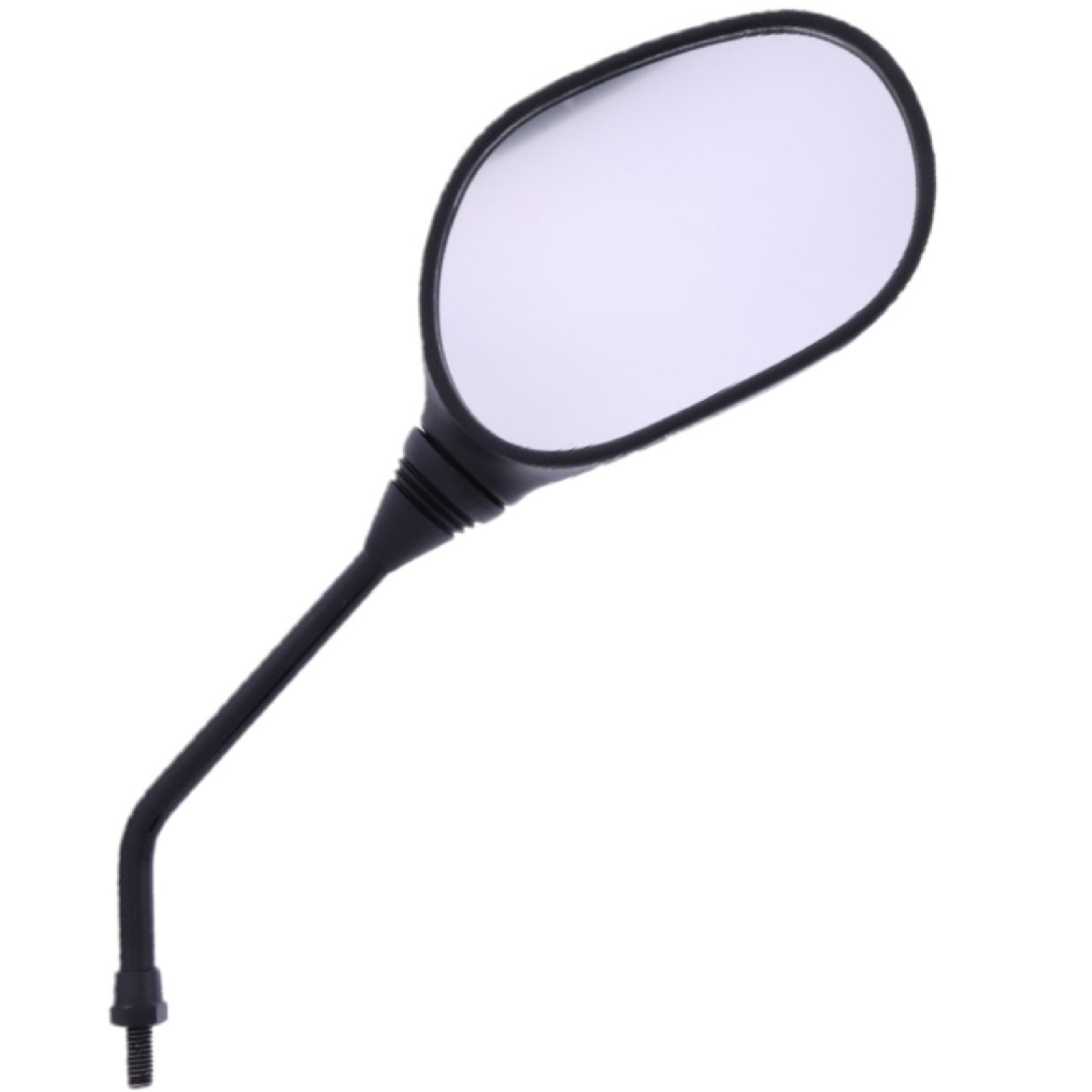 Spiegel für Honda NPS 50 2005-2012 Peugeot V-Clic 50 2007-2014 aus Kunststoff in schwarz mit M8 Rechtsgewinde e-geprüft