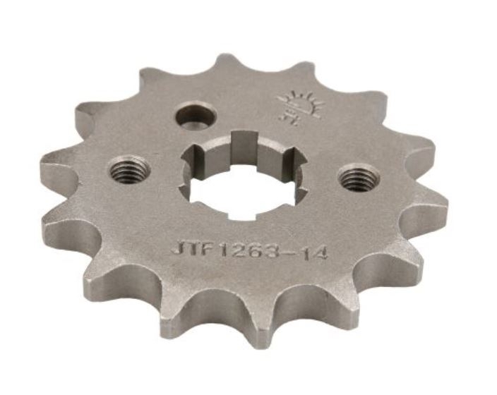 JT Sprockets Ritzel 14 Zähne Teilung 428 grobverzahnt Innendurchmesser 16/20mm F 1263-14