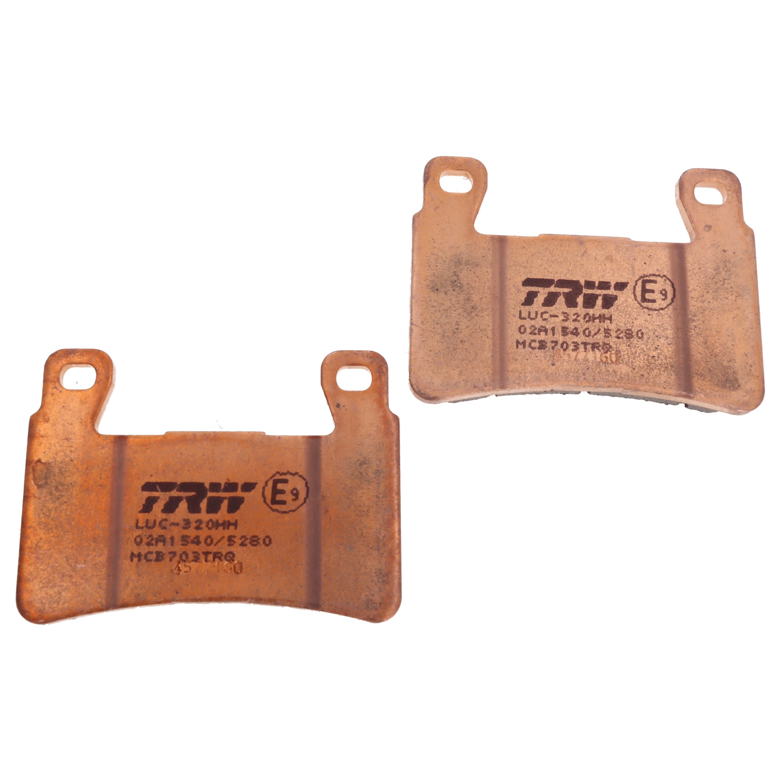 TRW MCB703TRQ Bremsbeläge vorne Honda CBR600 CBR900 VTR1000 CB1100 CB1300 Hyosung GT