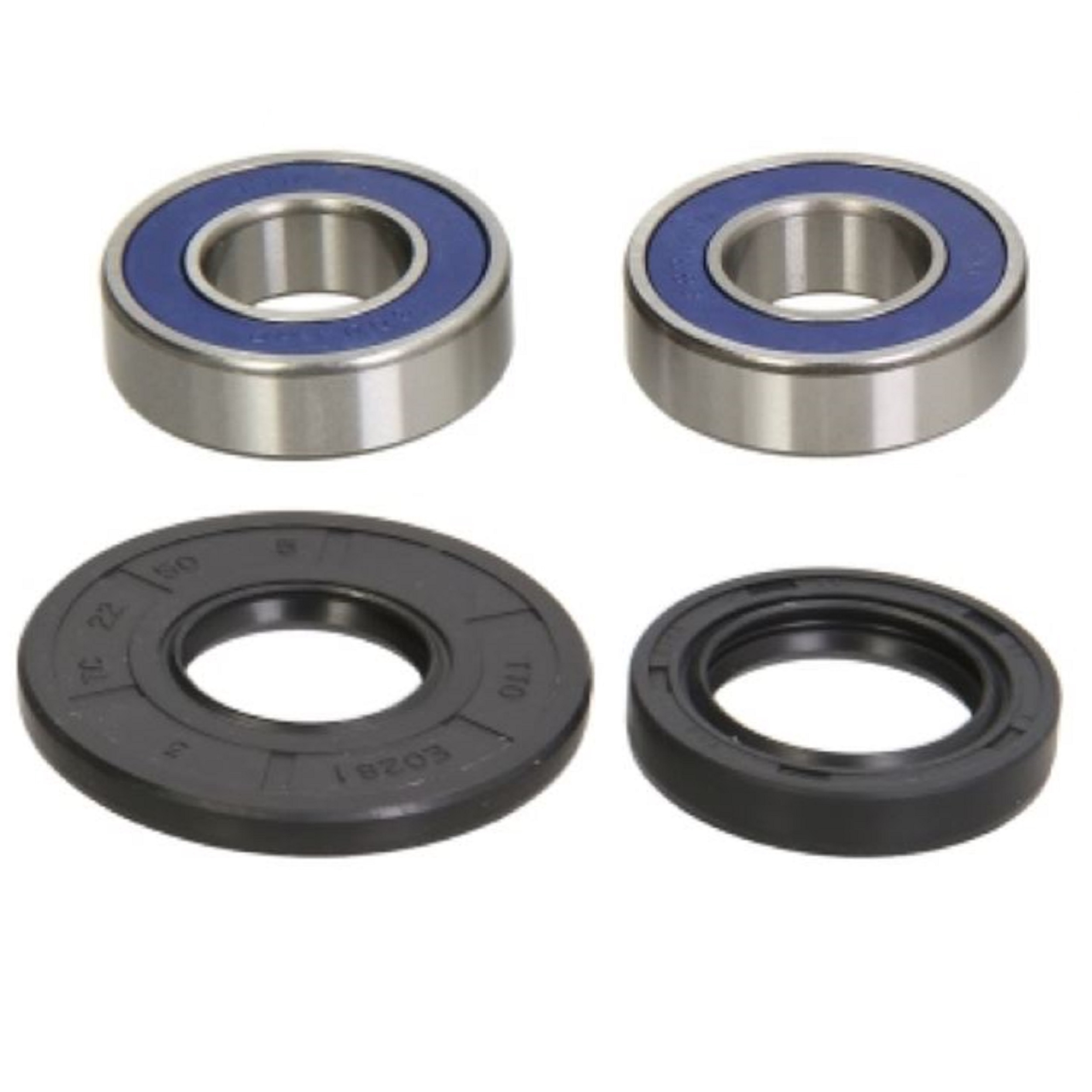 All Balls Racing 25-1075 Radlager Satz vorne für Honda CR 125 JE CR 250 ME CR 500 CR500 1985-1994