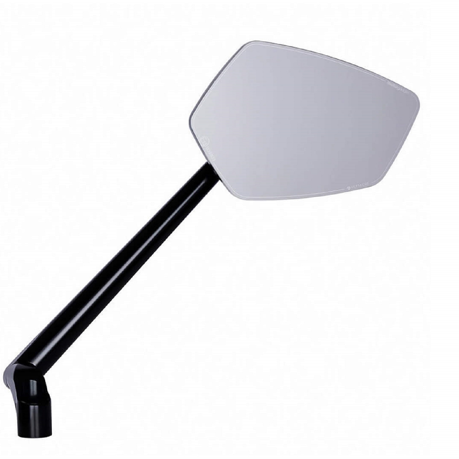 Spiegel Glaslos Spiegelfläche ist poliertes Aluminium mit M10 Gewinde Beidseitig montierbar