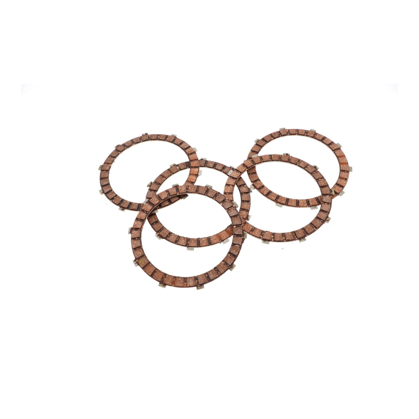 5x Kupplungsscheibe für JAWA TS 350 638 639 Reibscheibe Kupplung Reibbelag