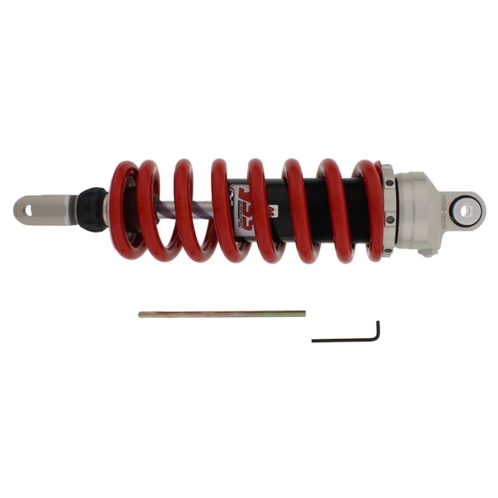 YSS MZ456-355TR-02-85 Stoßdämpfer Mono hinten für Suzuki GSX-R 600 1997 - 2000 AD3112 BjCode V/W/X/Y