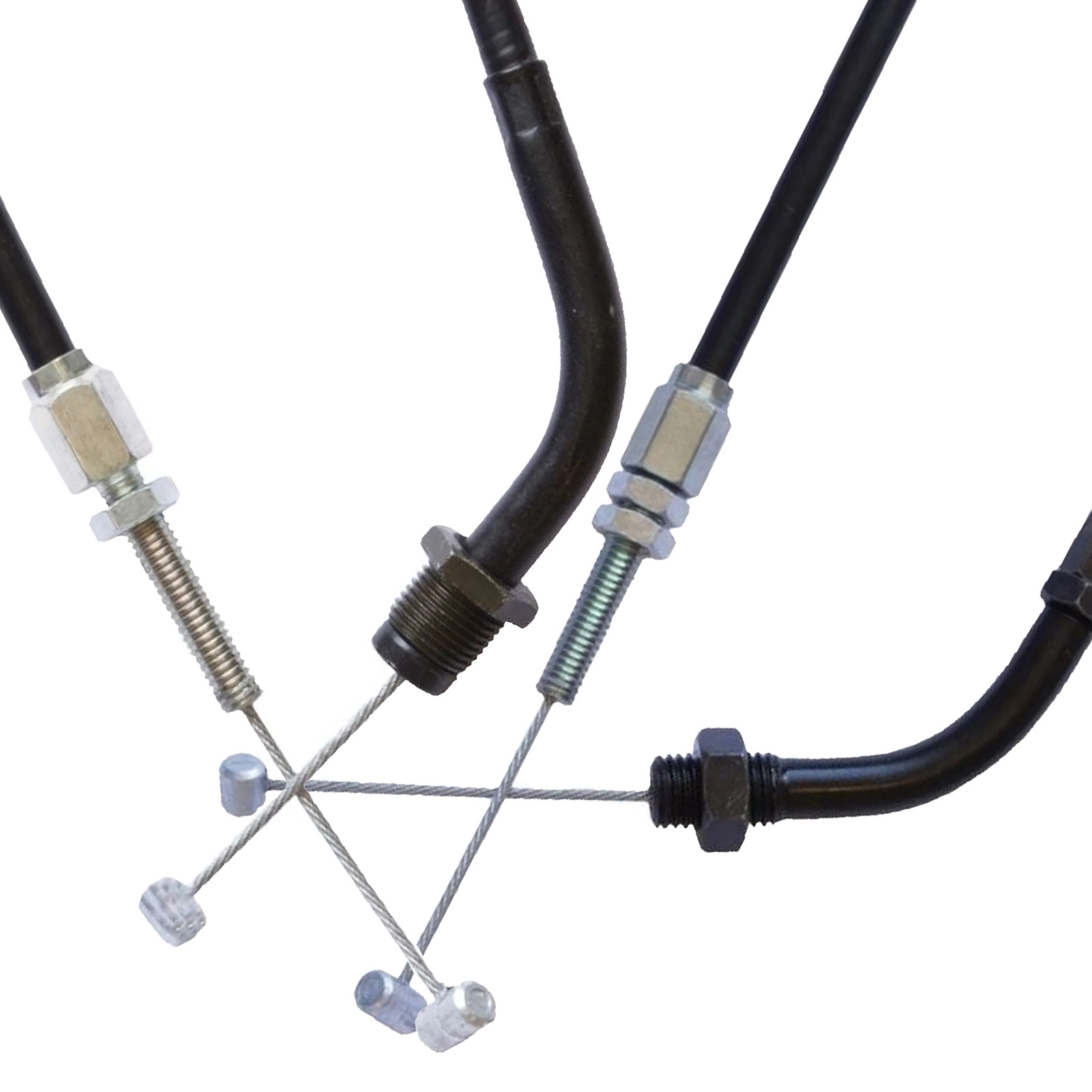 Gaszug Satz für Honda ST 1100 Pan European 1990-2001 SC26 SC26D SC26E Öffner A + Schließer B