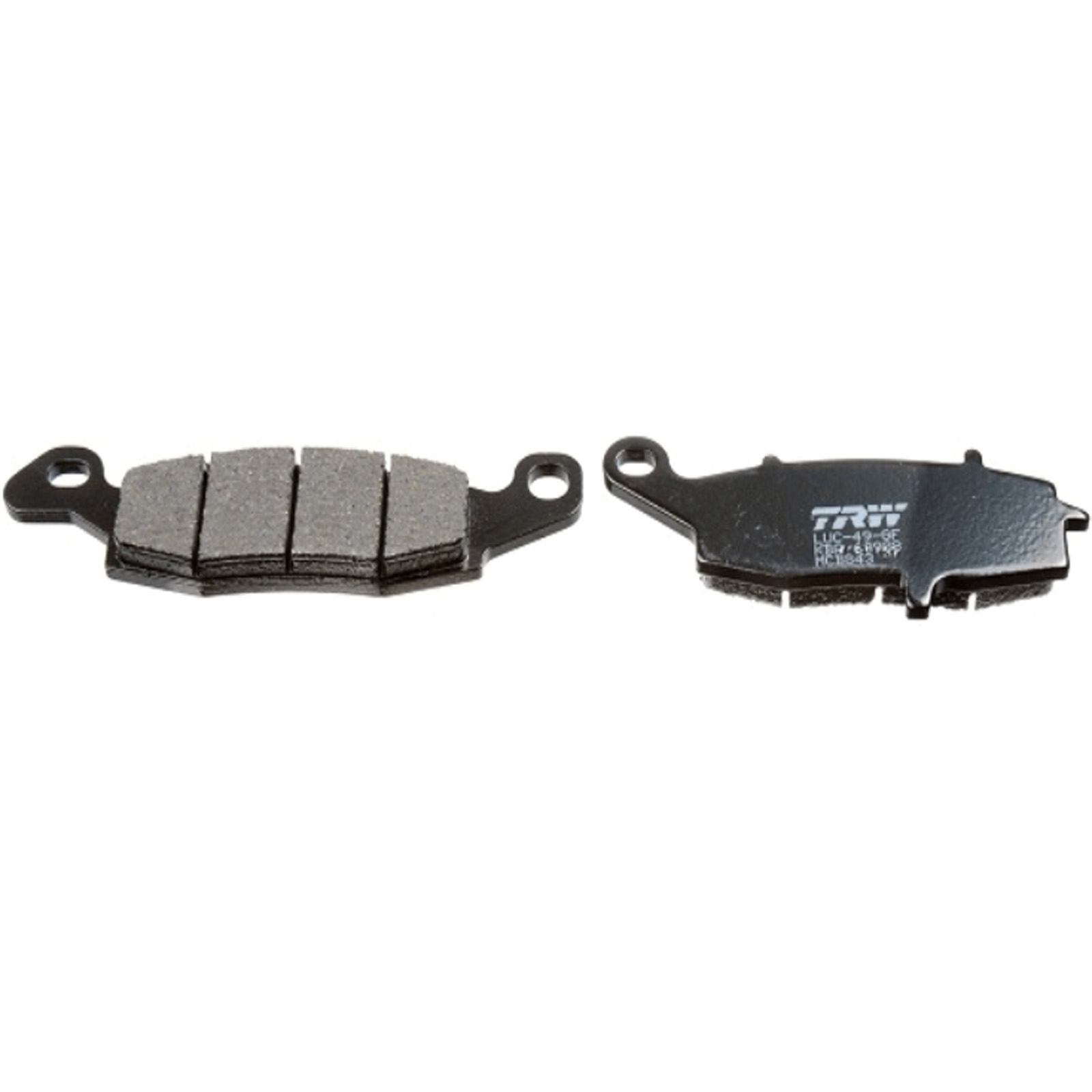 TRW MCB843 Bremsbeläge hinten für Kawasaki VN 900 1500 1600 2000 Suzuki VZ VL 1500