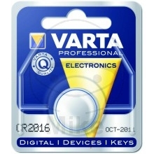 VARTA Knopfzellen CR2016
