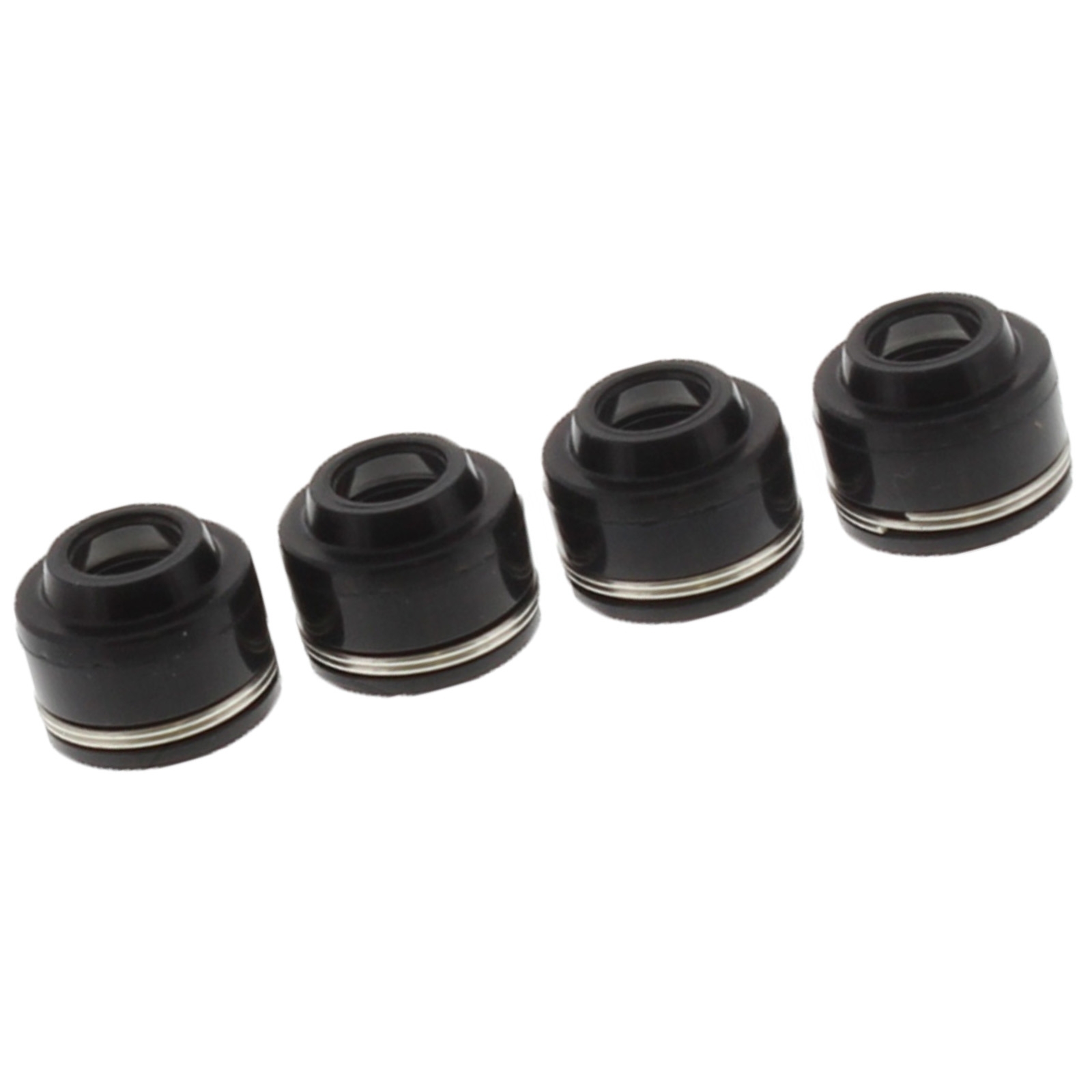 JMP Ventilschaftdichtungs-Satz für Honda CB 125 K 1972 - 1975 XL 125 K 1976 - 1978