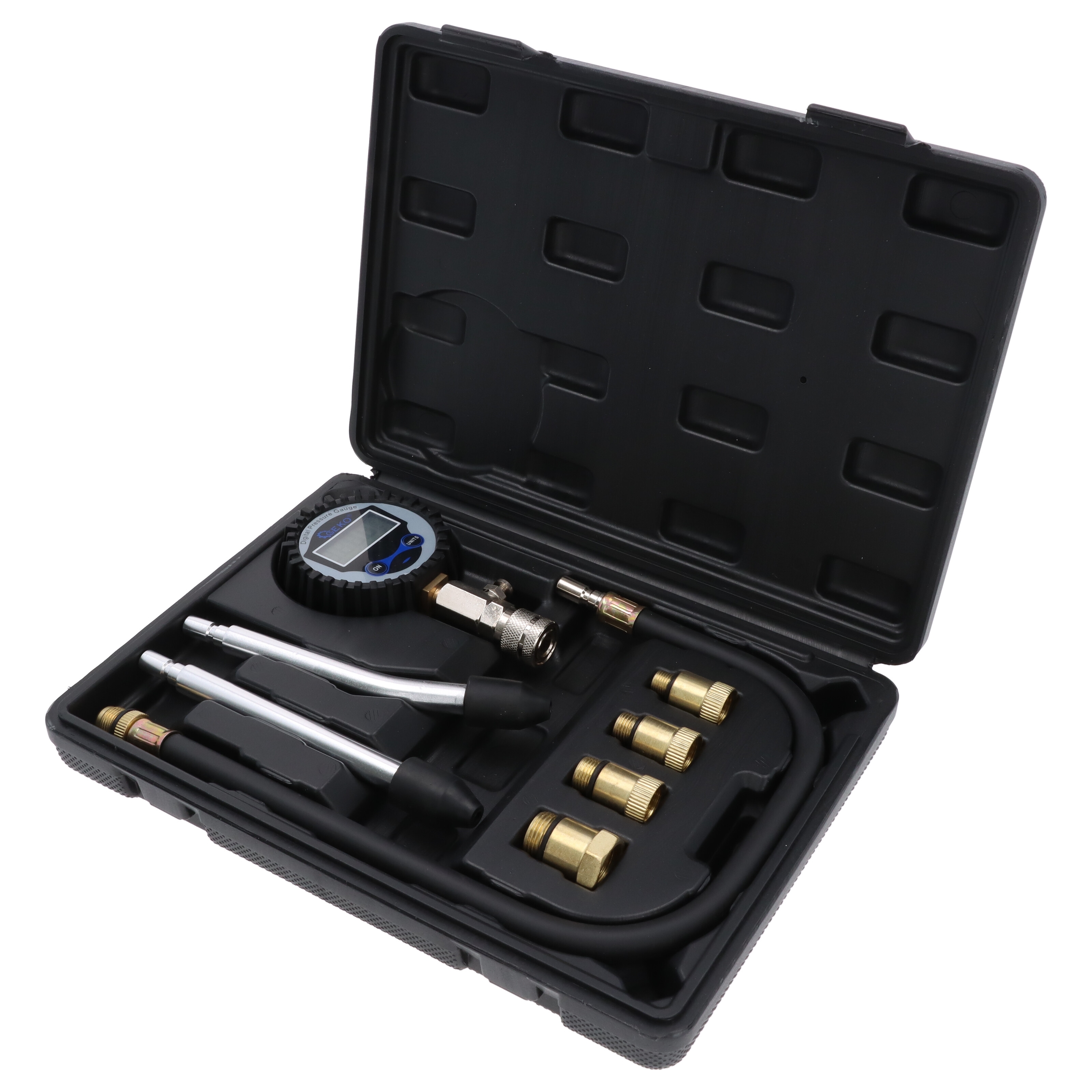 Kompressionstester Kompressionsprüfer für Benzinmotoren Kompressionsdruck Prüfer