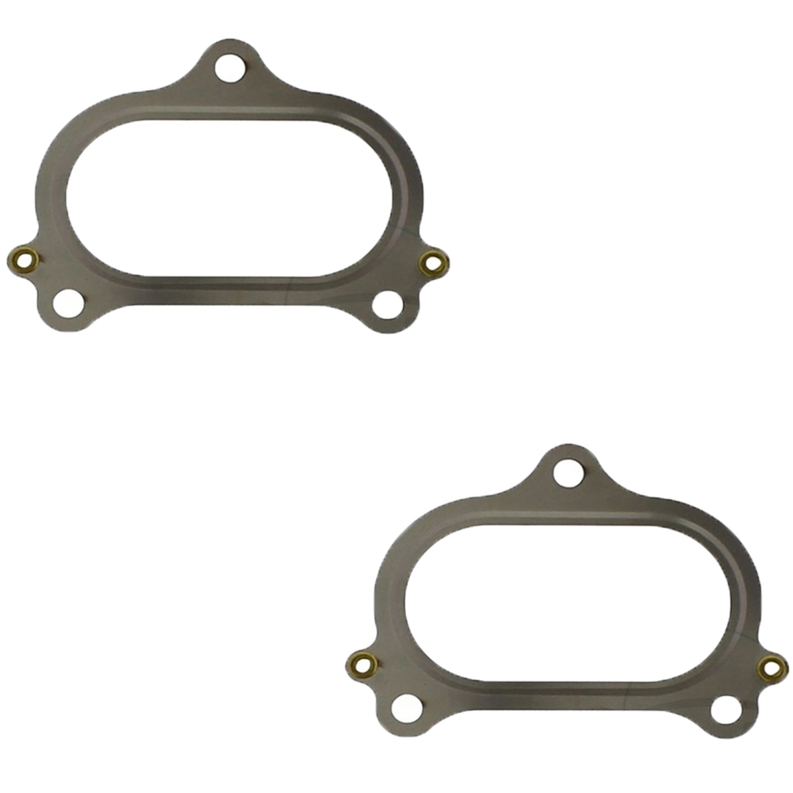 2x Krümmerdichtung Auspuffdichtung 0,4 mm für Ducati Panigale 899 959 1199 1299