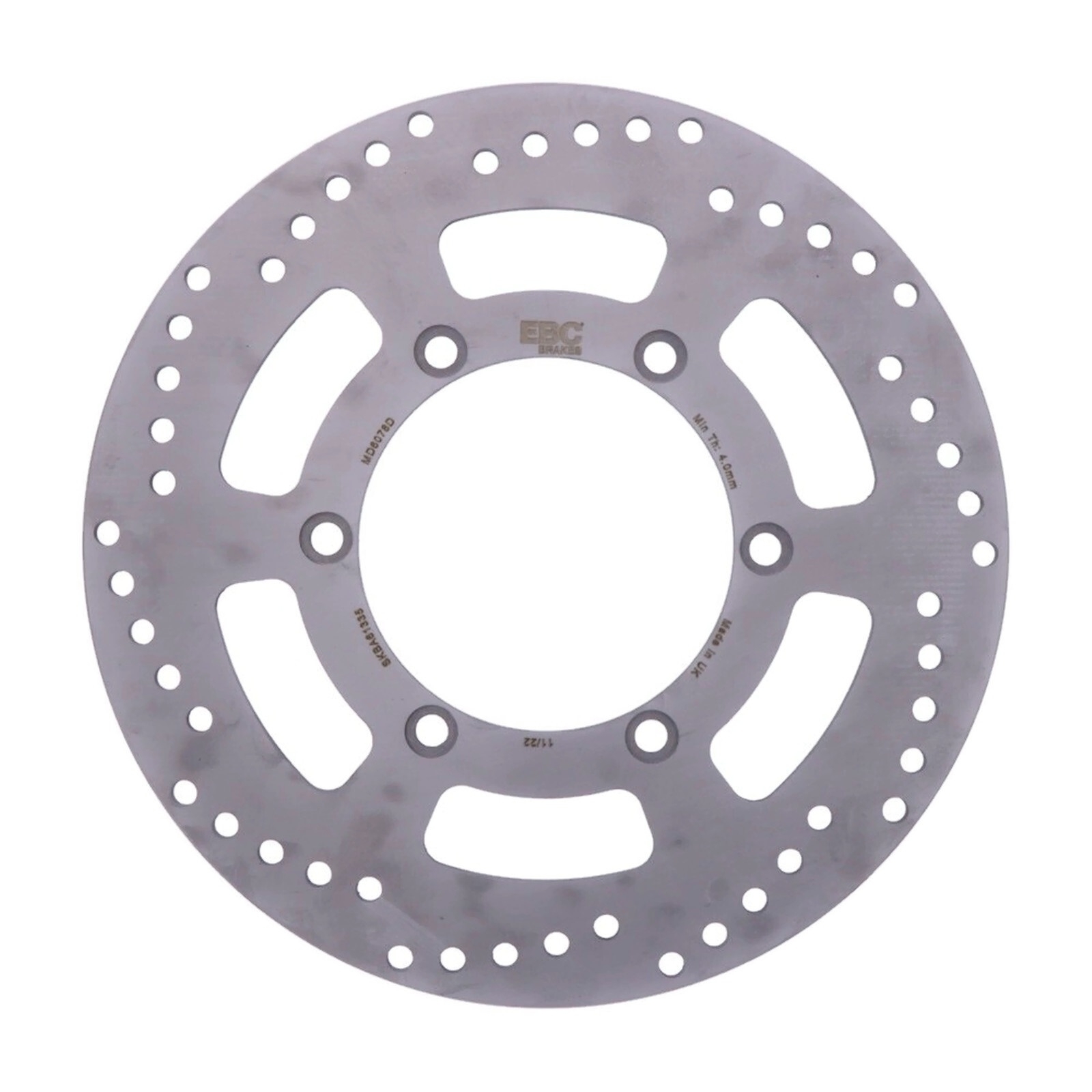 EBC Bremsscheibe vorne MD6078D für Suzuki DR 650 RSEU RSE R RU REU SP43B SP44B