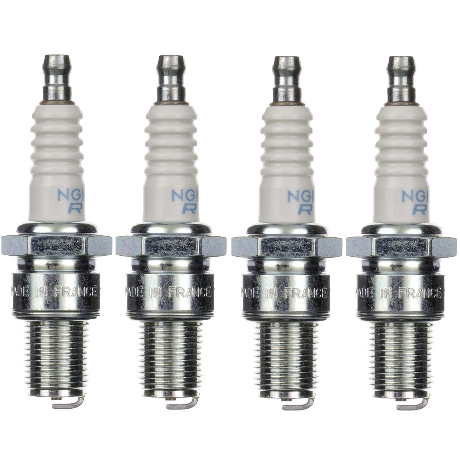4x NGK Zündkerzen für Beta Kawasaki Honda Husqvarna Peugeot Suzuki Yamaha uvm