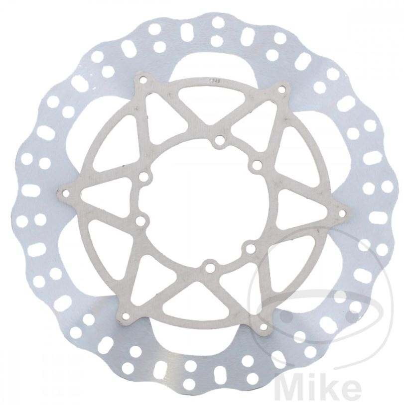 EBC Bremsen Set vorne 1x MD6349C + 1x FA181R Sintermetall