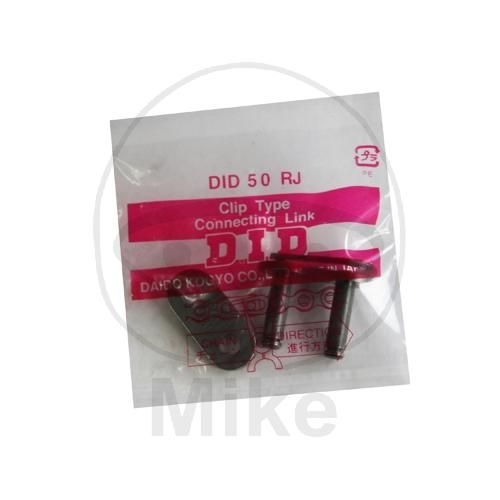 DID Clipschloss stahlfarben 530 Teilung 50 RJ G61G49