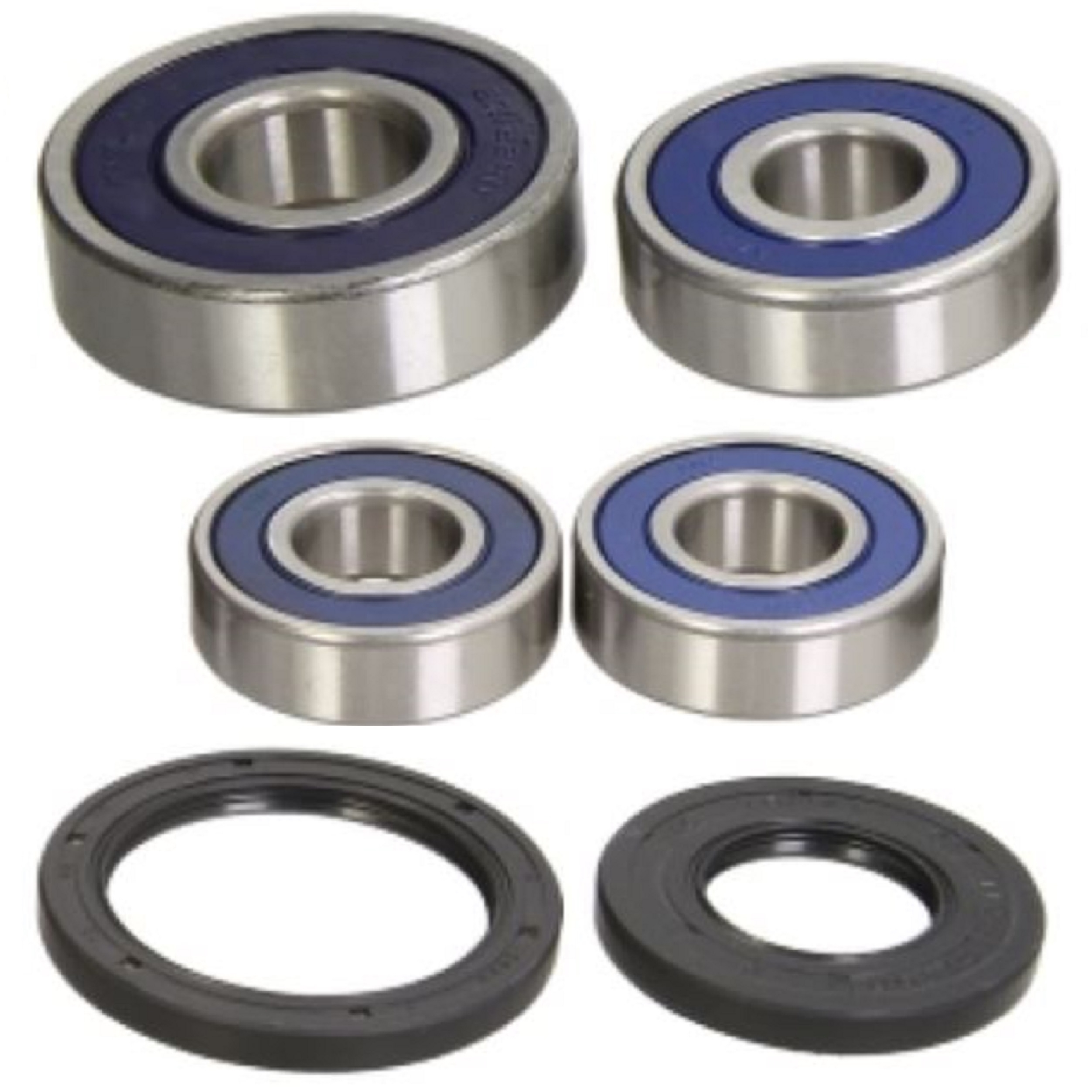 All Balls Racing 25-1238 Radlager Satz hinten für Yamaha FZ 750 FZR 600 FZX 750 TDM 850 XJ 600 XTZ 750