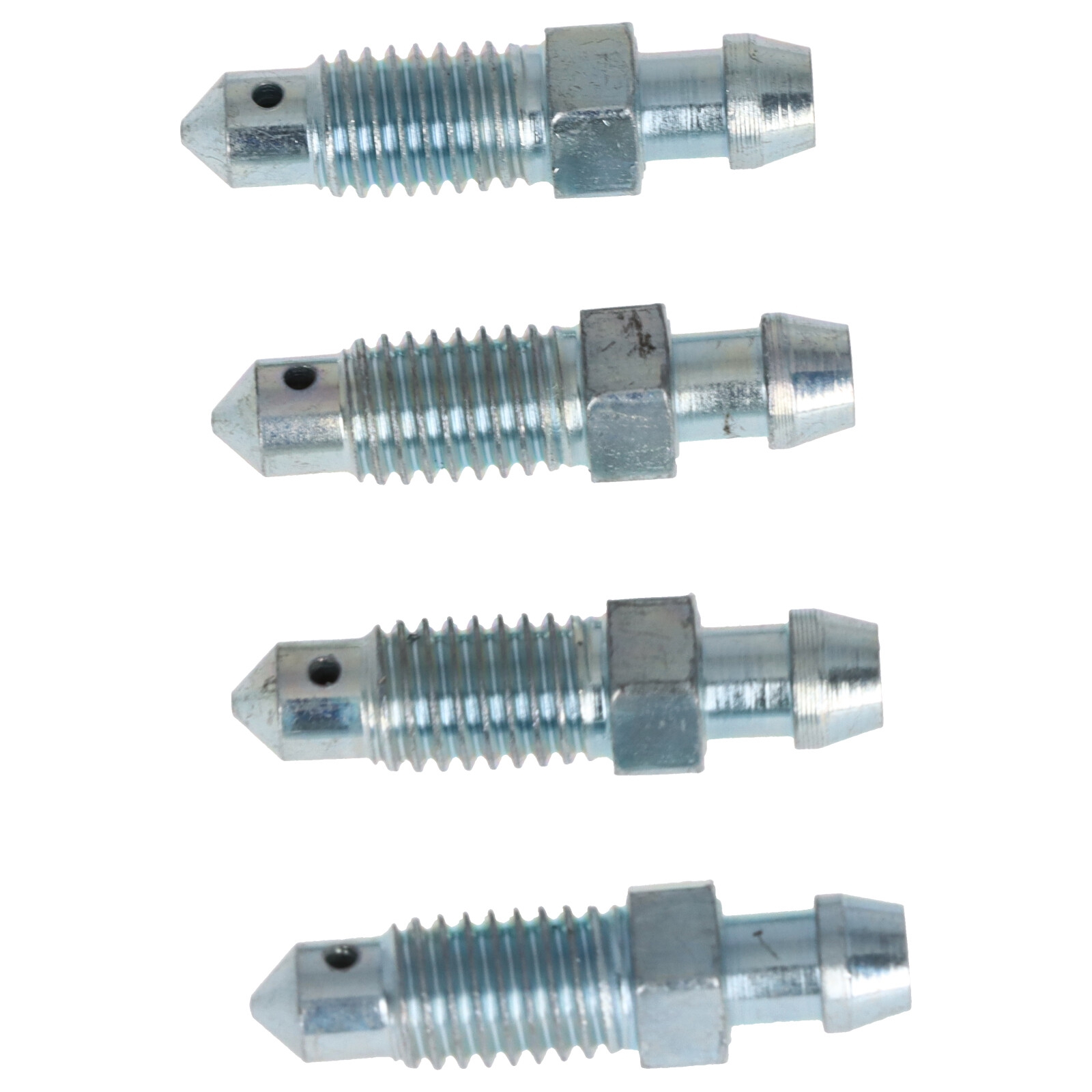 4x Bremsen Entlüfterschraube Entlüftungsventil M8x1.25x32.4 mm SW9 für Mercedes BMW