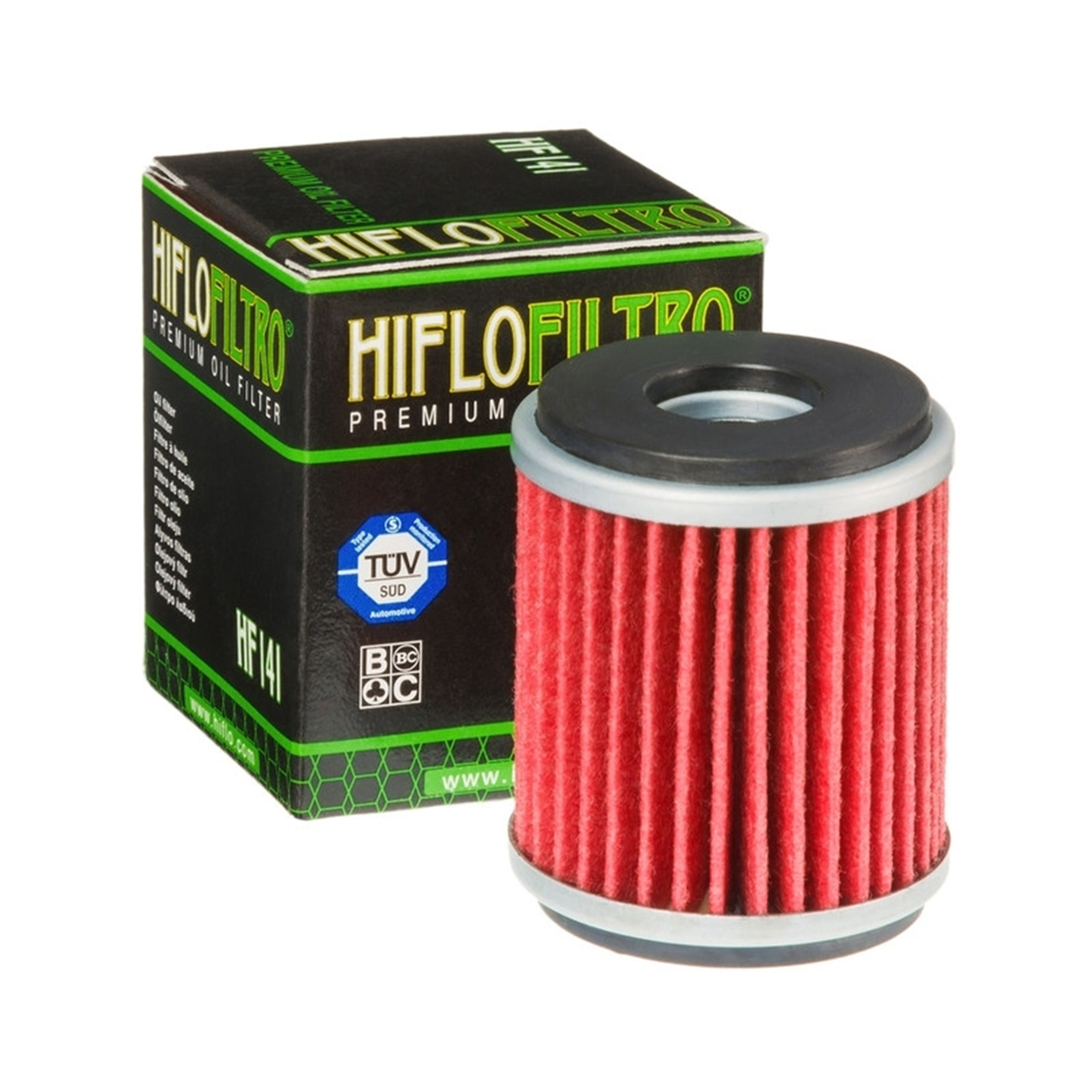 3x Hiflo HF141 Ölfilter für Beta RR125 Yamaha WR VP XCity YZ YP Fantic MBK TGB