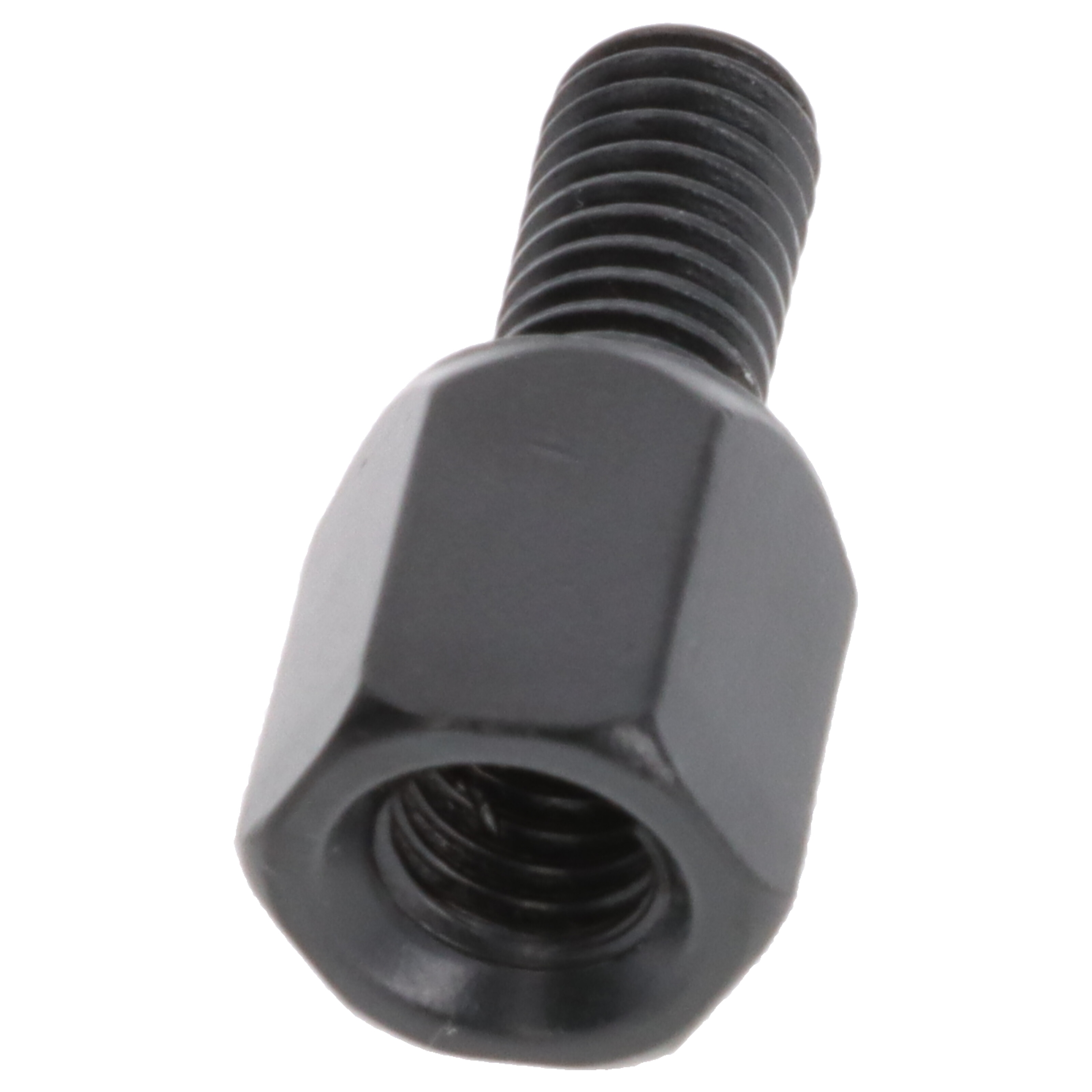 Spiegeladapter Verlängerung Spiegelarm 15mm schwarz M8 Rechtsgewinde