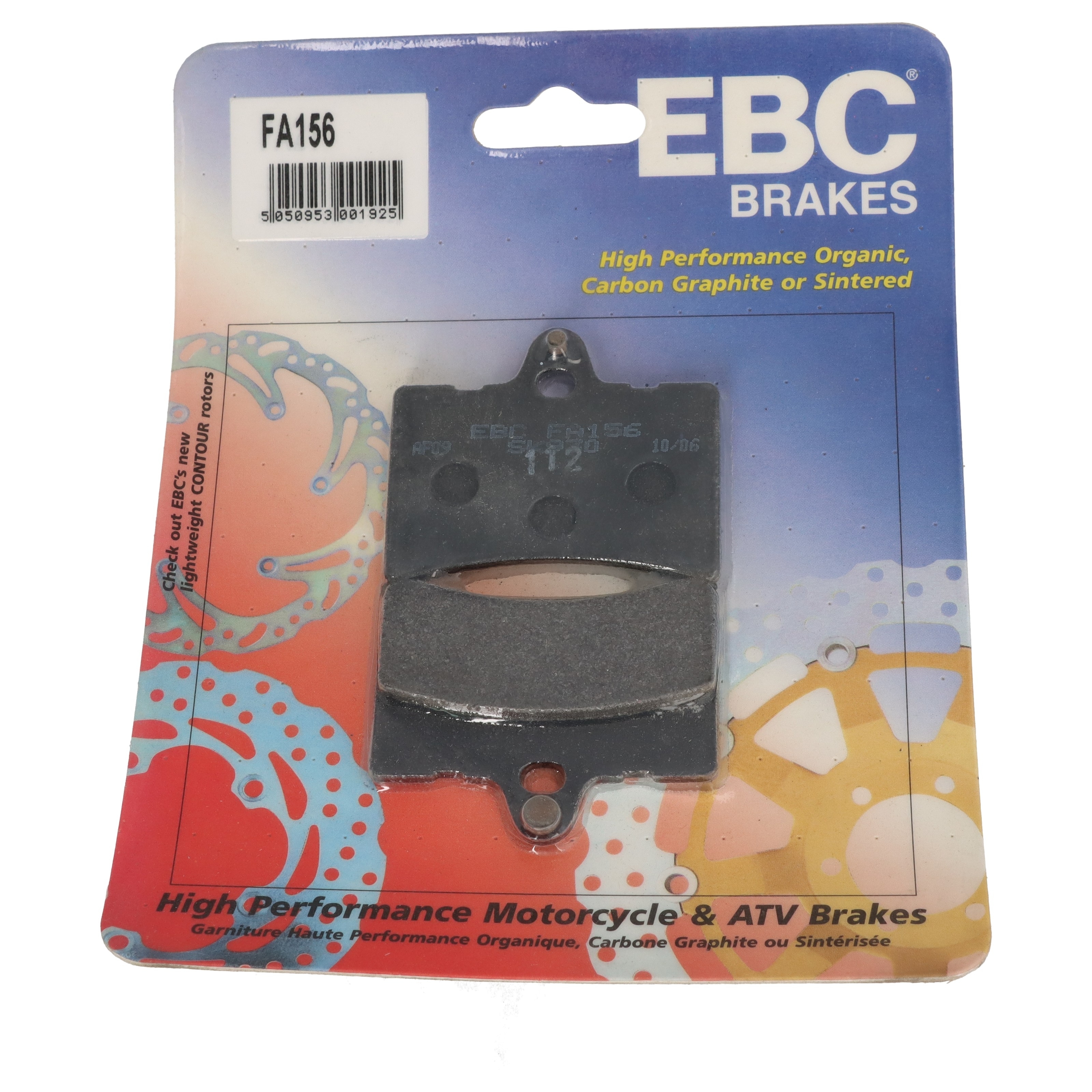 EBC Bremsbeläge FA156 für Beta Techno 260 B6 1995