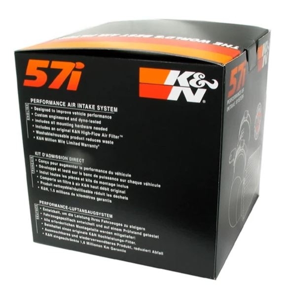 K&N Performance Kit 57-0521-1 Renault Mégane II 1.6i 2,0i 02 - 08