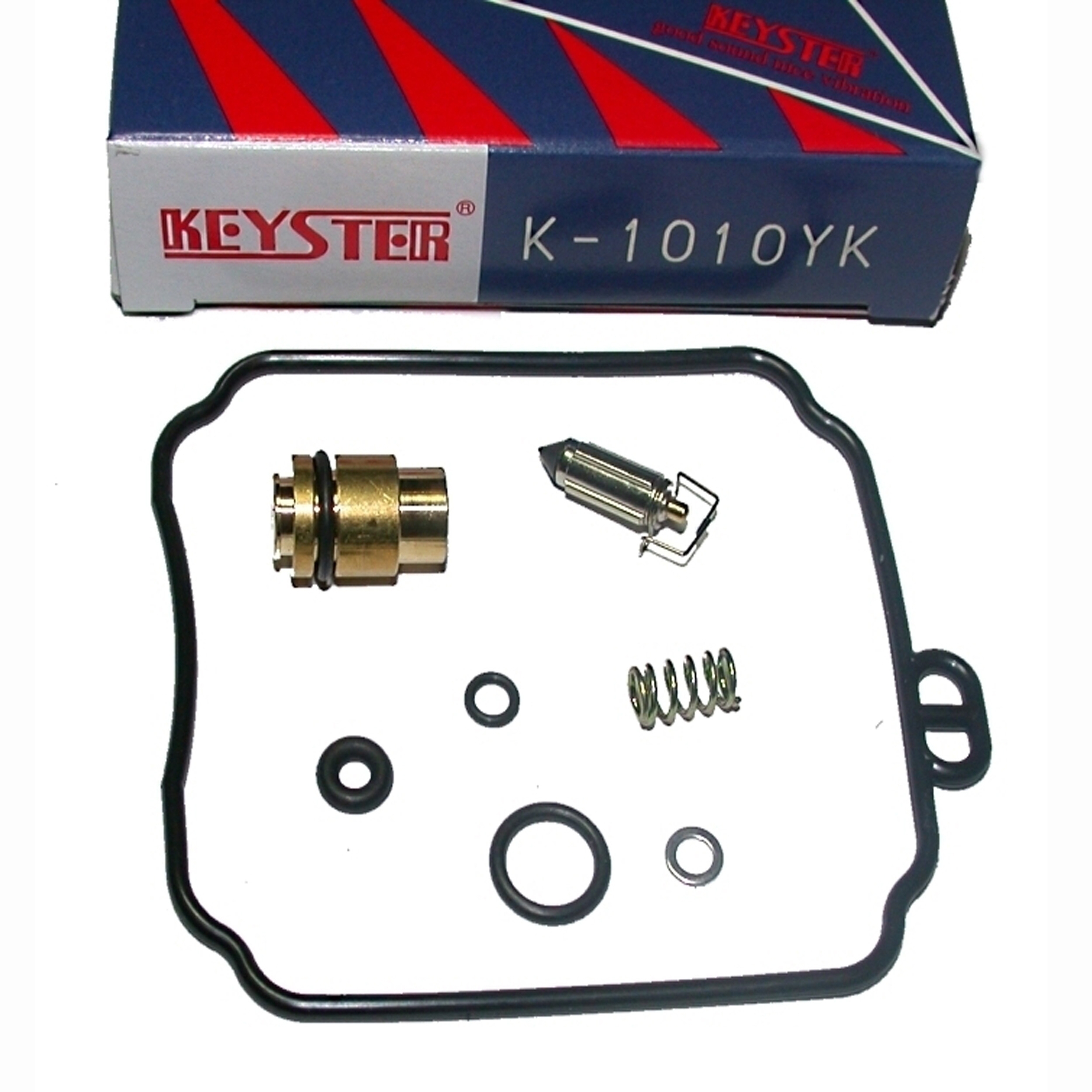 Keyster K-1010YK Vergaser Reparatursatz für Yamaha XV XVS XV125 XV250 XVS125 XVS650