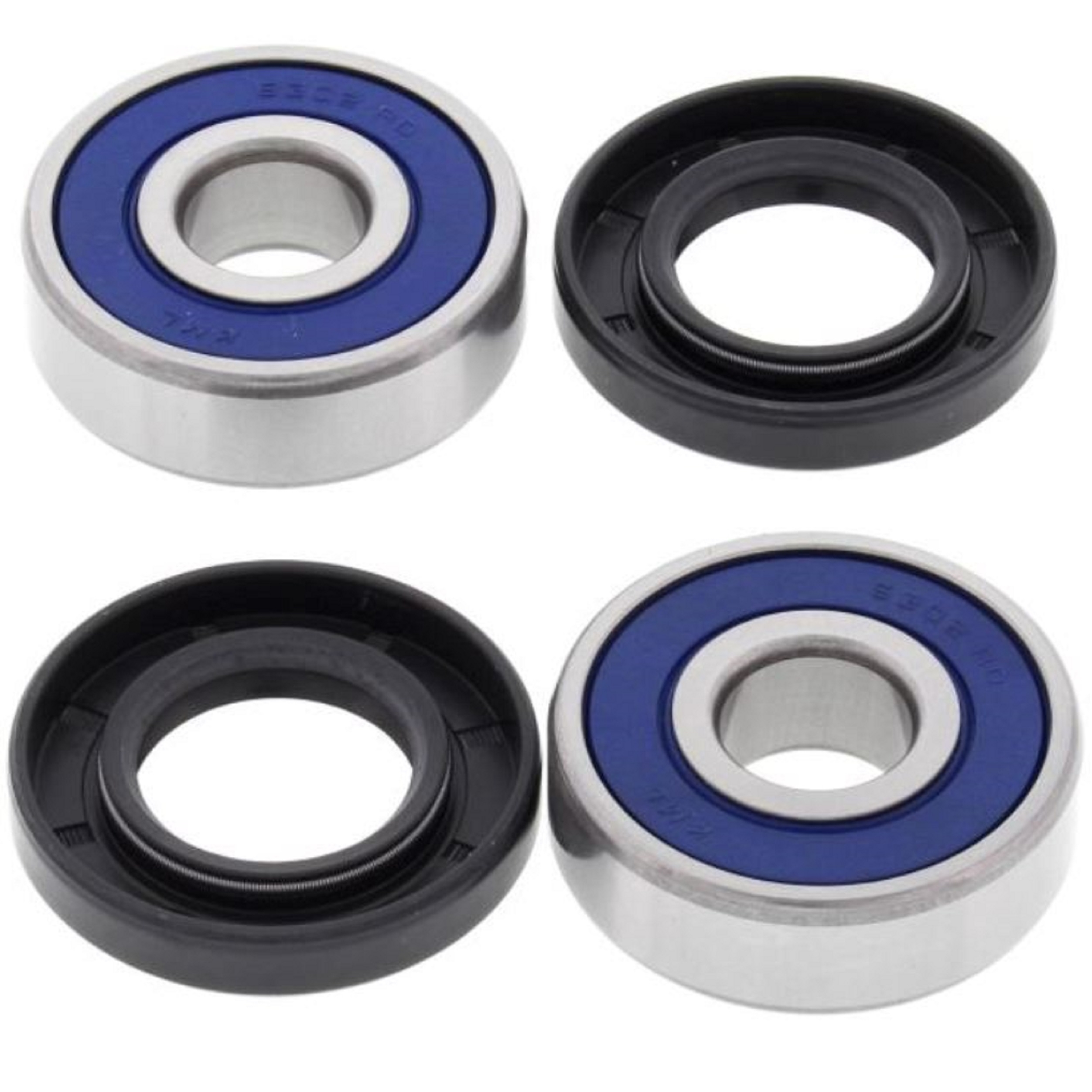 All Balls Racing 25-1317 Radlager Satz vorne für Honda TR 200 Fatcat TE110 BJ. 1986-1987