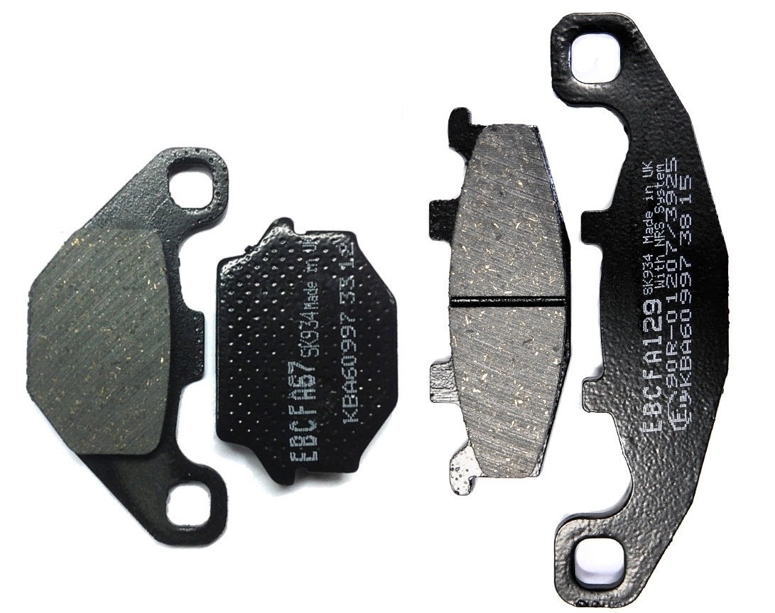 EBC Bremsbelag Set