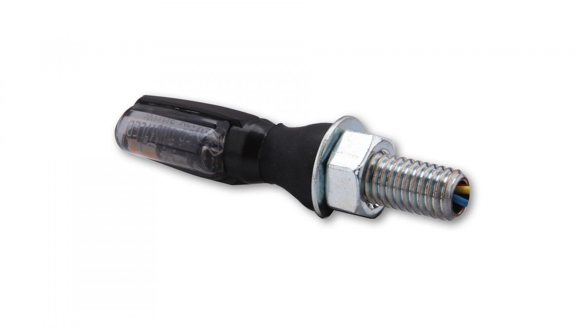 Highsider LED Rück-, Bremslicht, Blinker SPARK, getöntes Glas, Paar