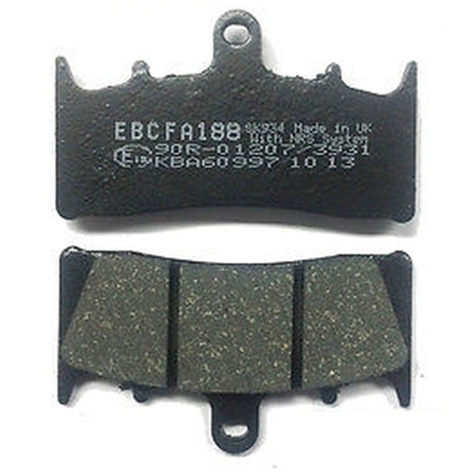 EBC Bremsbeläge FA188 für Suzuki GSX-R TL GSX GSF TL VZ