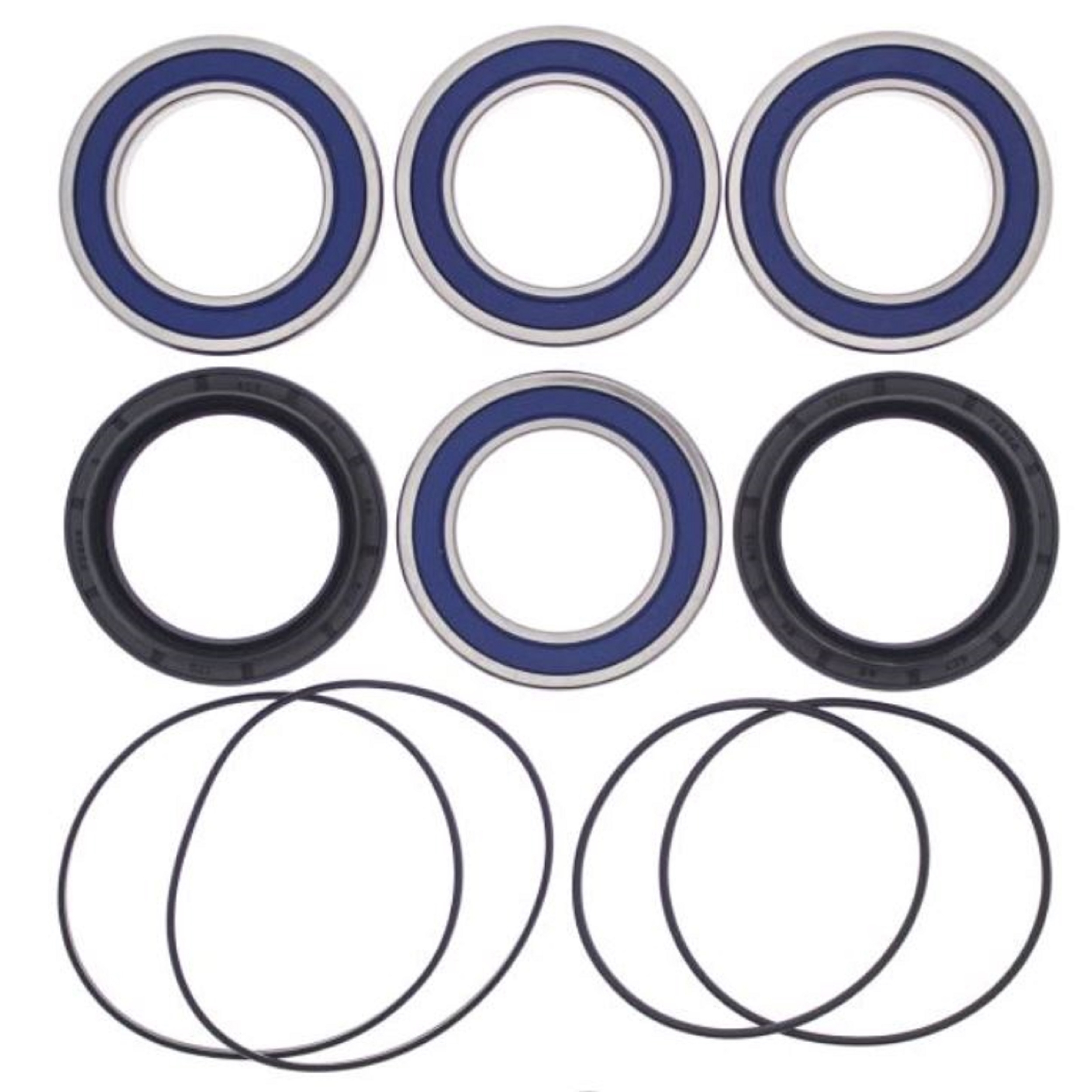 All Balls Racing 25-1526 Radlager Satz hinten für Yamaha YFM 700 R YFZ 450 R SE SP