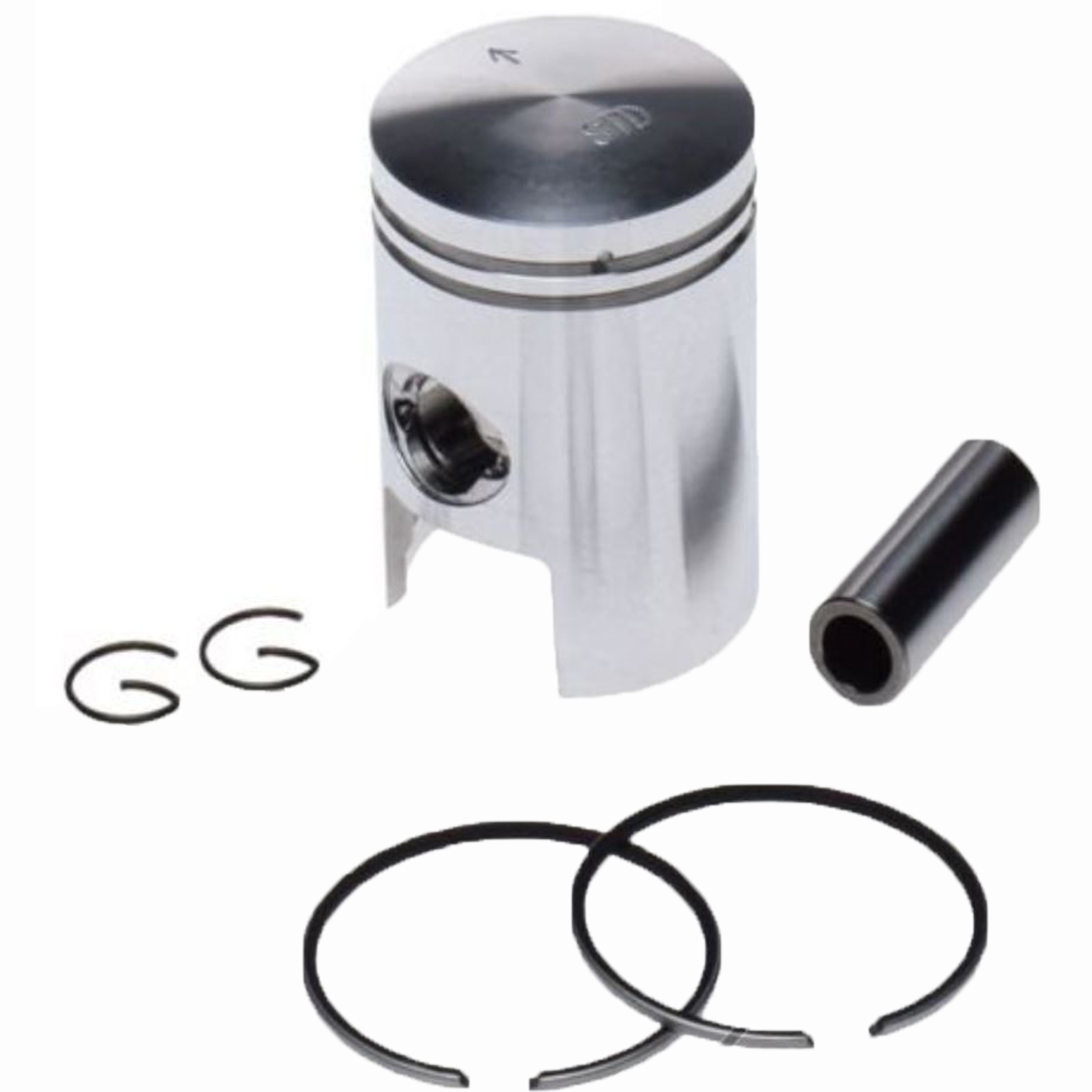 Kolbensatz komplett 40/26/12 mm für Piaggio Free Liberty NRG TPH Zip Vespa ET2 Gilera DNA Stalker