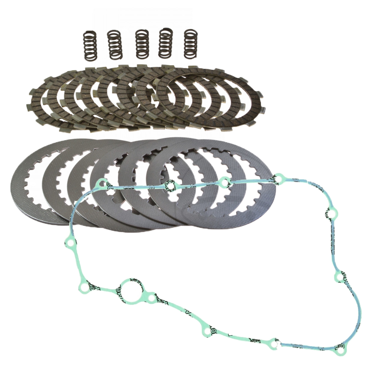 Kupplung für Honda CRF250 R 2004 - 2007 ME10A Reparatursatz verstärkt + Dichtung