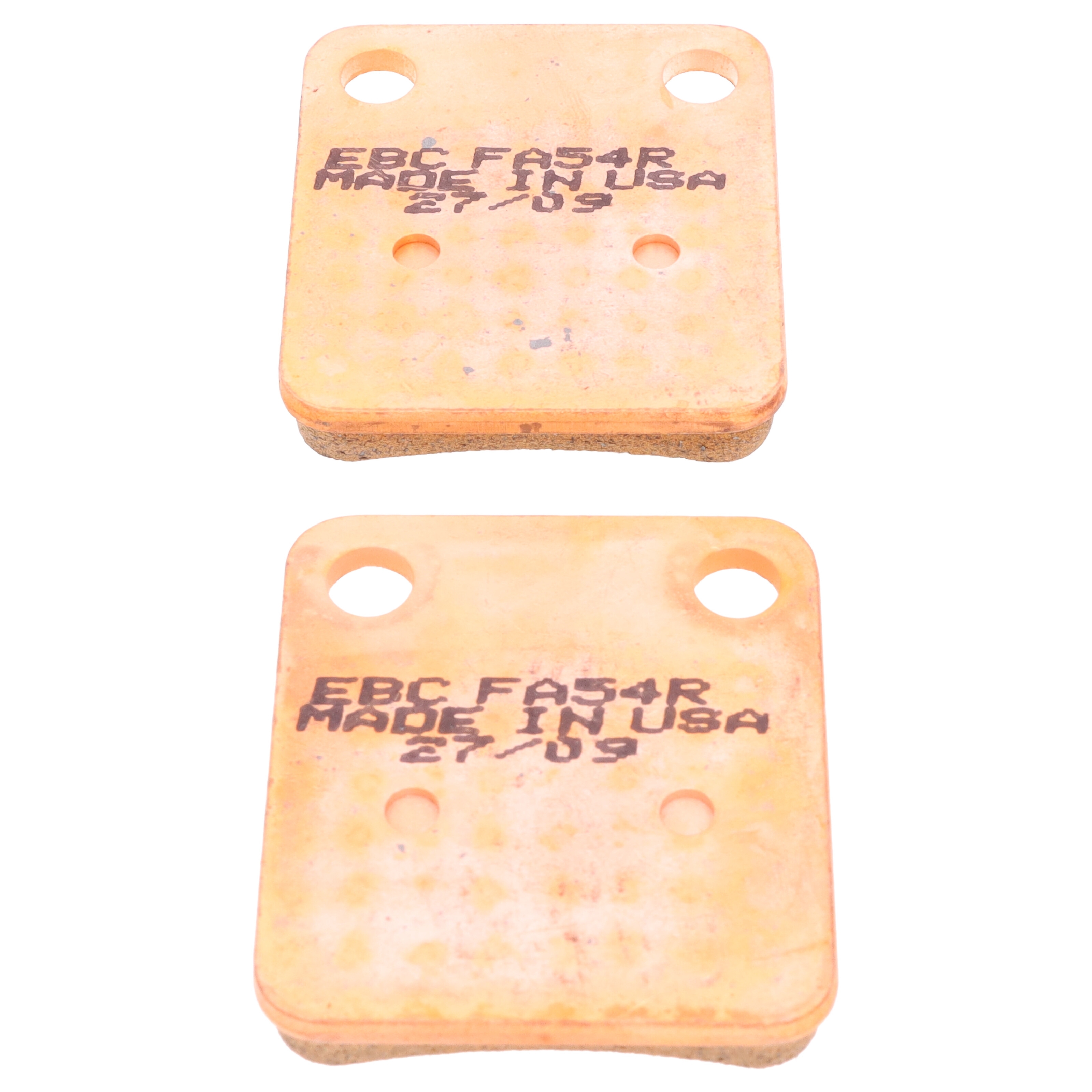 EBC Bremsbeläge FA054R für Suzuki DR TS LT-A LT-F RM 65 S SE X F Ozark KXEBC GBC