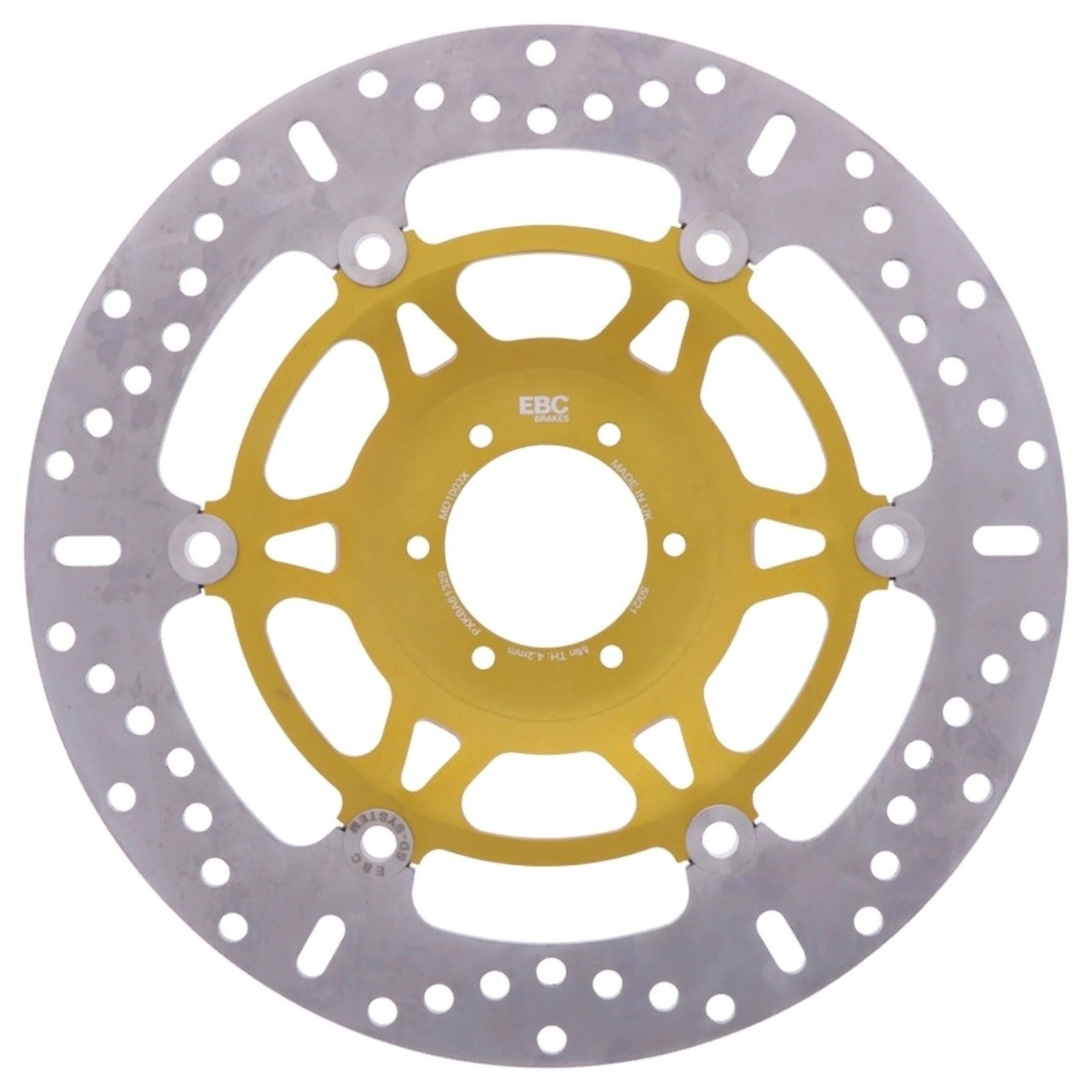 EBC Bremsscheibe X-Serie MD1003X Honda CBR 600 F PC31E 1996-1998 900 RR SC28 1994 1995