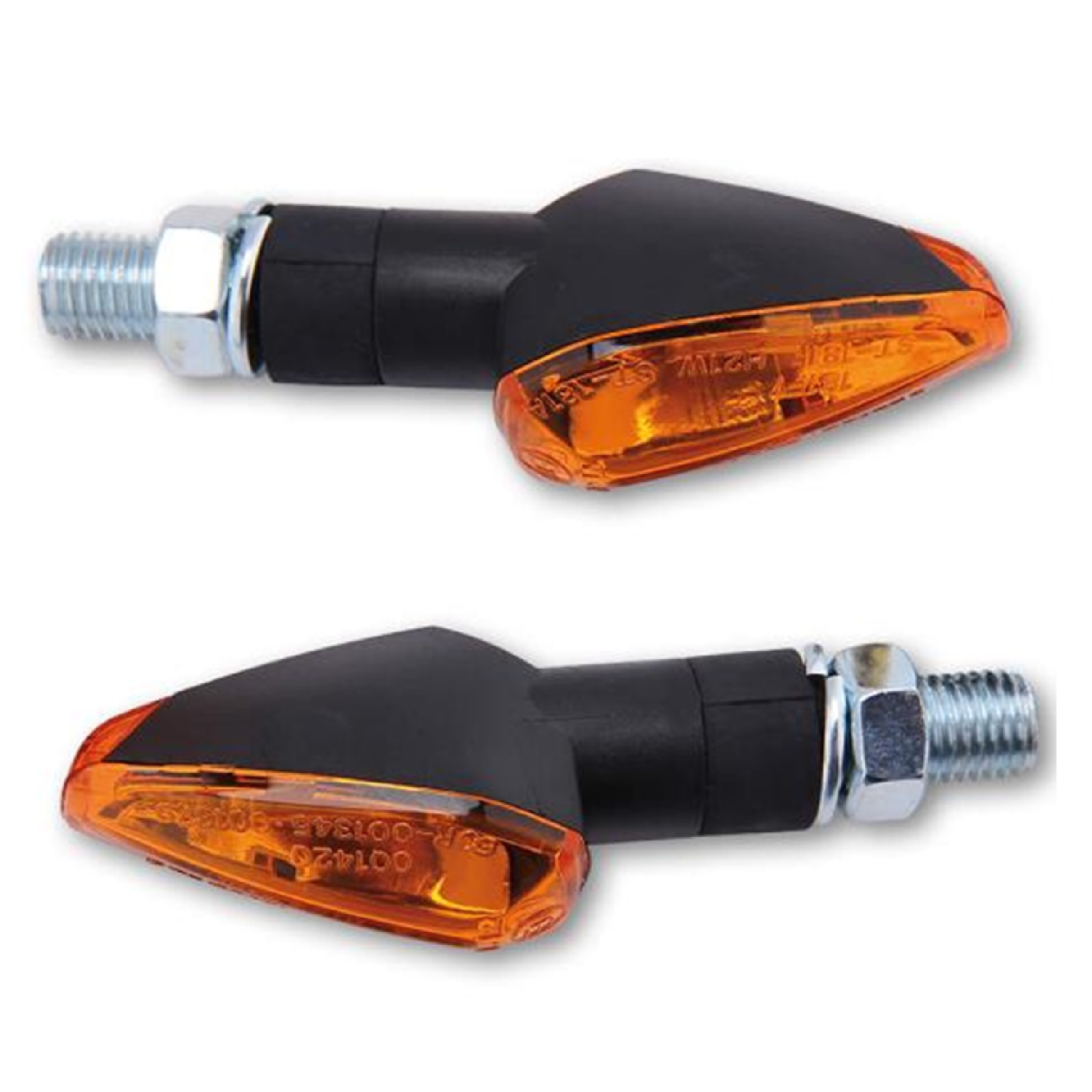 Highsider 203-894 Blinker Paar für Honda CB CBR VTR Kawasaki Z ZX ER Suzuki GSX SV GSR DL Yamaha FZ YZF