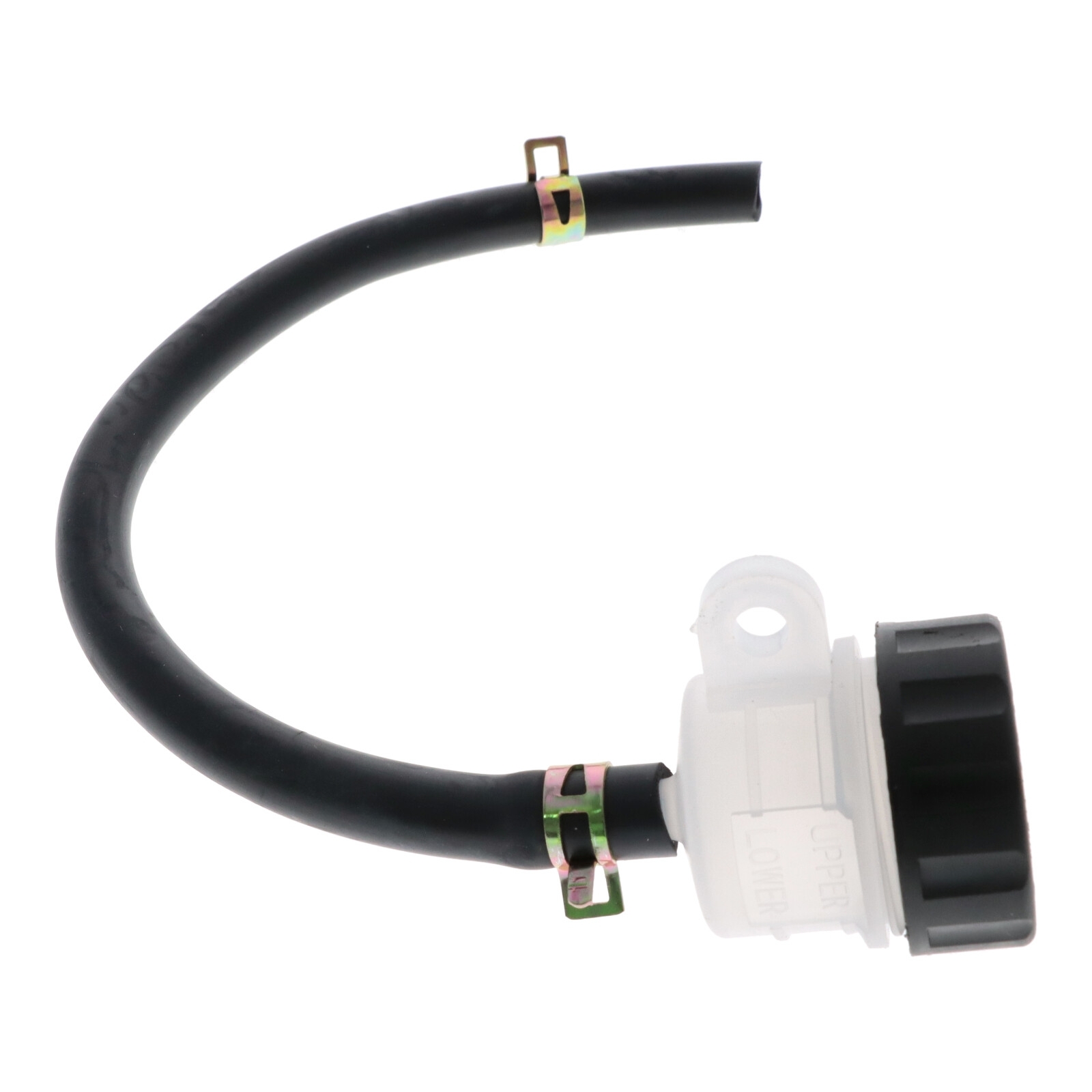 Bremsflüssigkeitsbehälter mit Schraubverschluss und 250mm schlauch