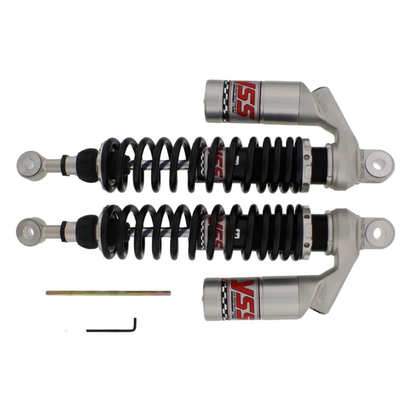 YSS RG362-380TRCL-08-888 Stoßdämpfer Federbeine hinten für Ducati GT1000 C103AA Sport 1000 Sportclassic 2006 - 2010